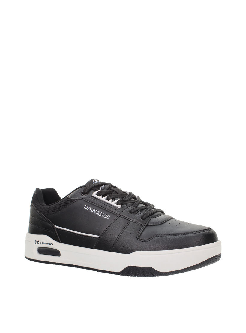 حذاء سنيكرز برباط إغلاق "هوليو" للرجال من لمبرجاك-men-shoes-sneakers-image-1