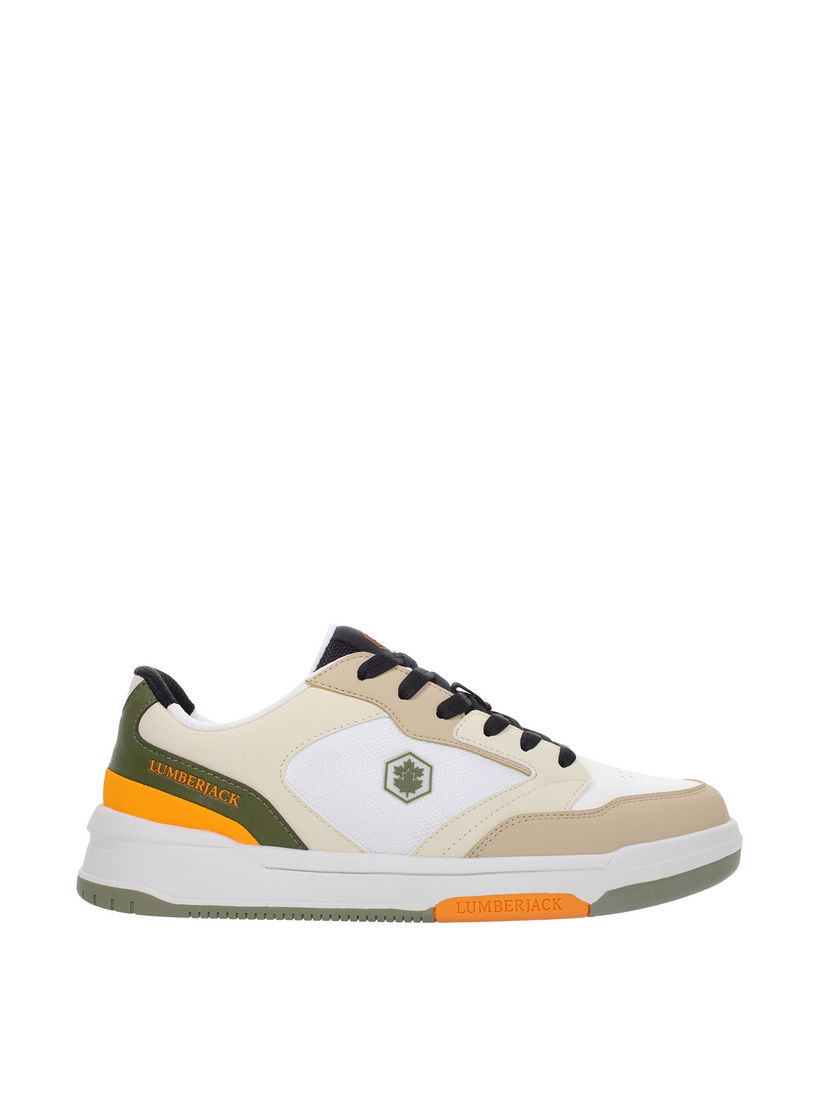 حذاء سنيكرز برباط إغلاق وثقوب "آولي" للرجال من لمبرجاك-men-shoes-sneakers-image-2