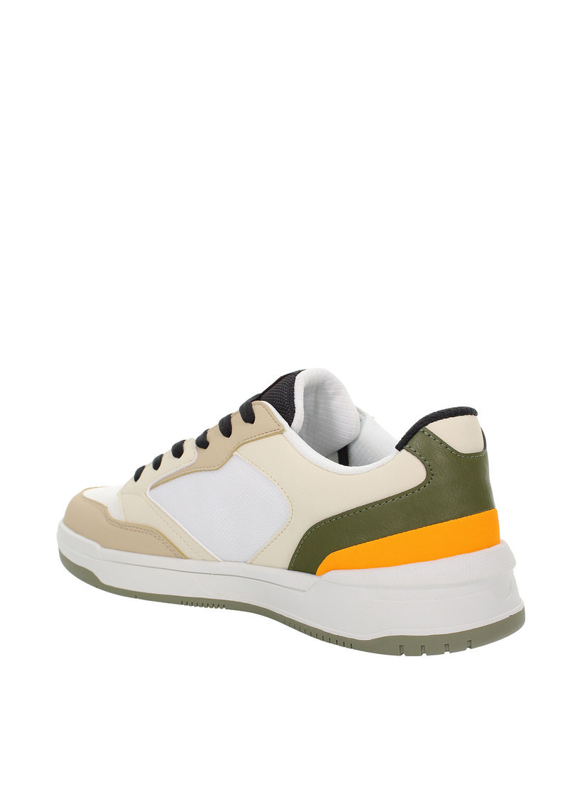 حذاء سنيكرز برباط إغلاق وثقوب "آولي" للرجال من لمبرجاك-men-shoes-sneakers-image-3