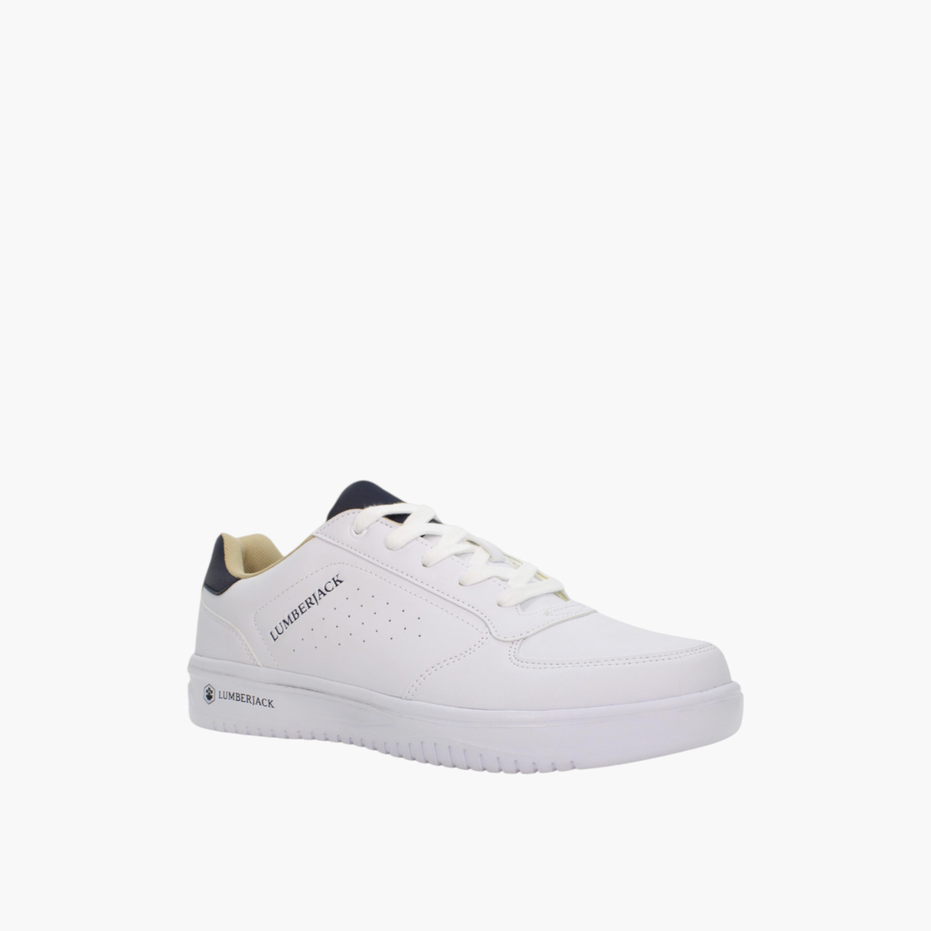 Lumberjack Men's Panelled Lace-Up Sneakers-men-shoes-sneakers-image-1