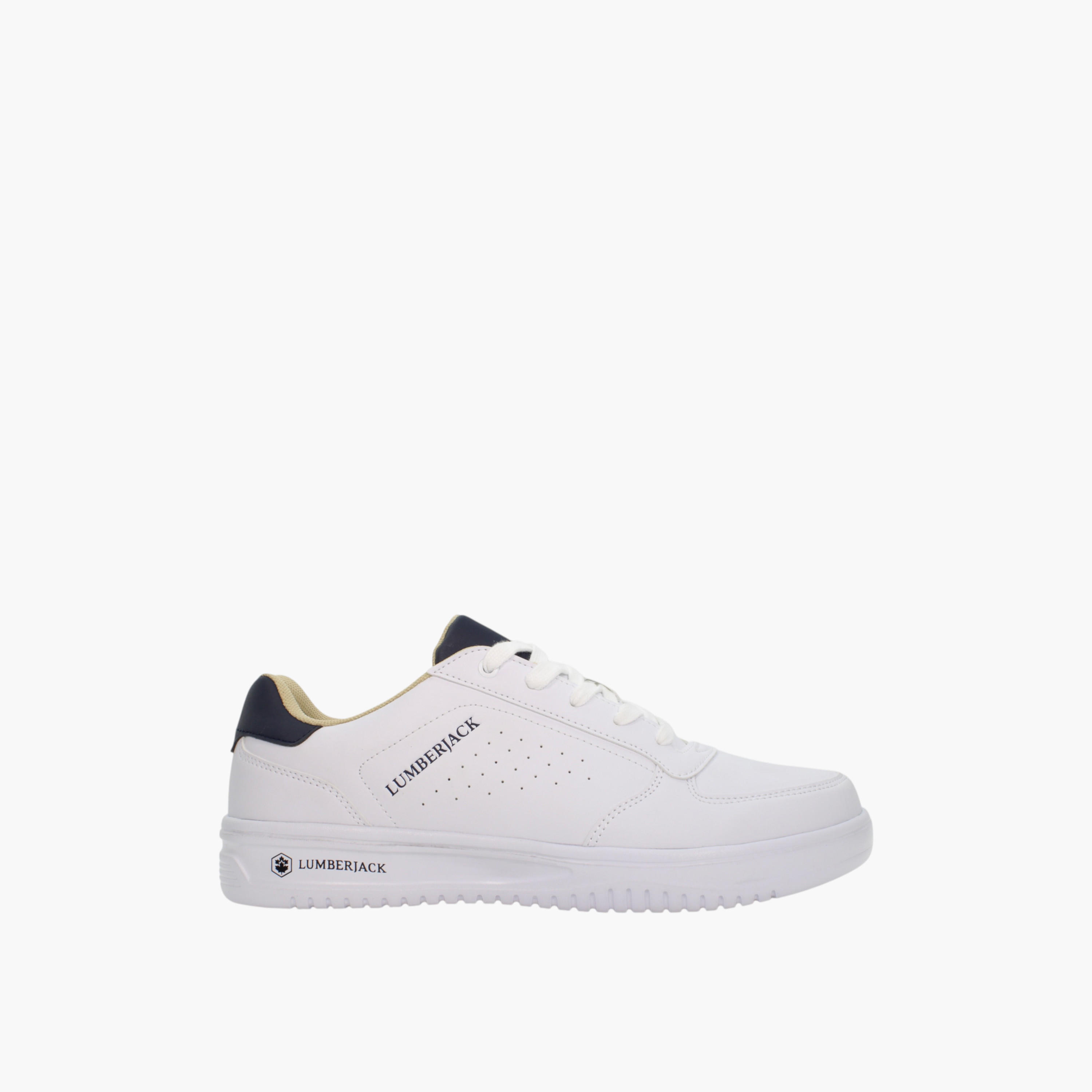 Lumberjack Men's Panelled Lace-Up Sneakers-men-shoes-sneakers-image-2