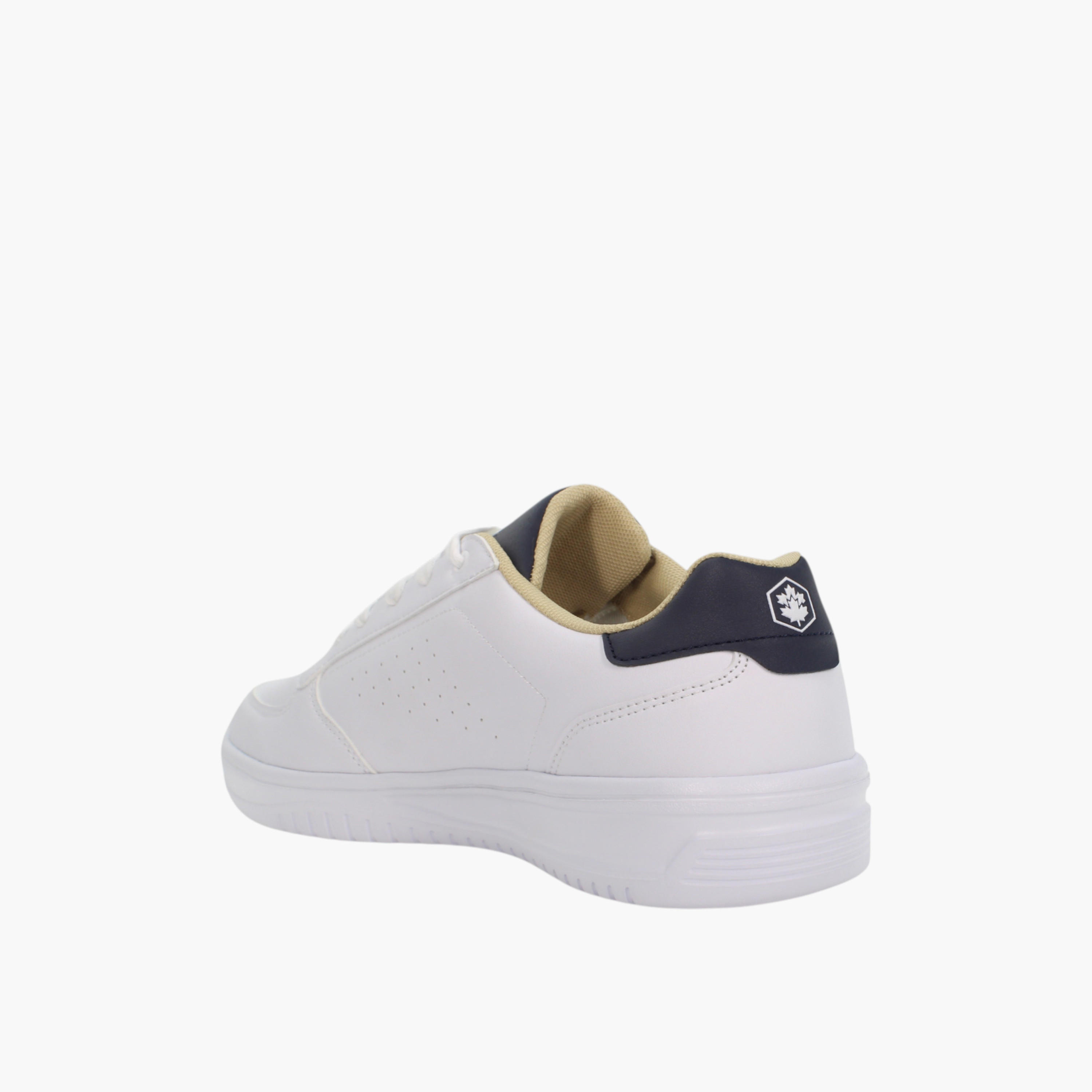 Lumberjack Men's Panelled Lace-Up Sneakers-men-shoes-sneakers-image-3