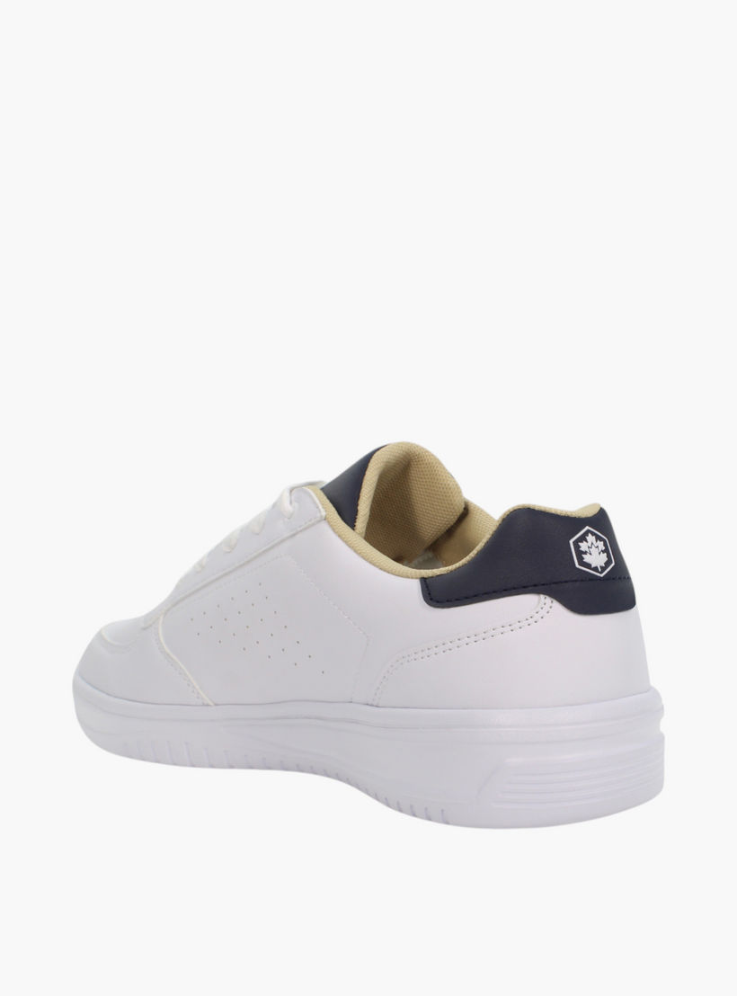 Lumberjack Men's Panelled Lace-Up Sneakers-men-shoes-sneakers-image-3
