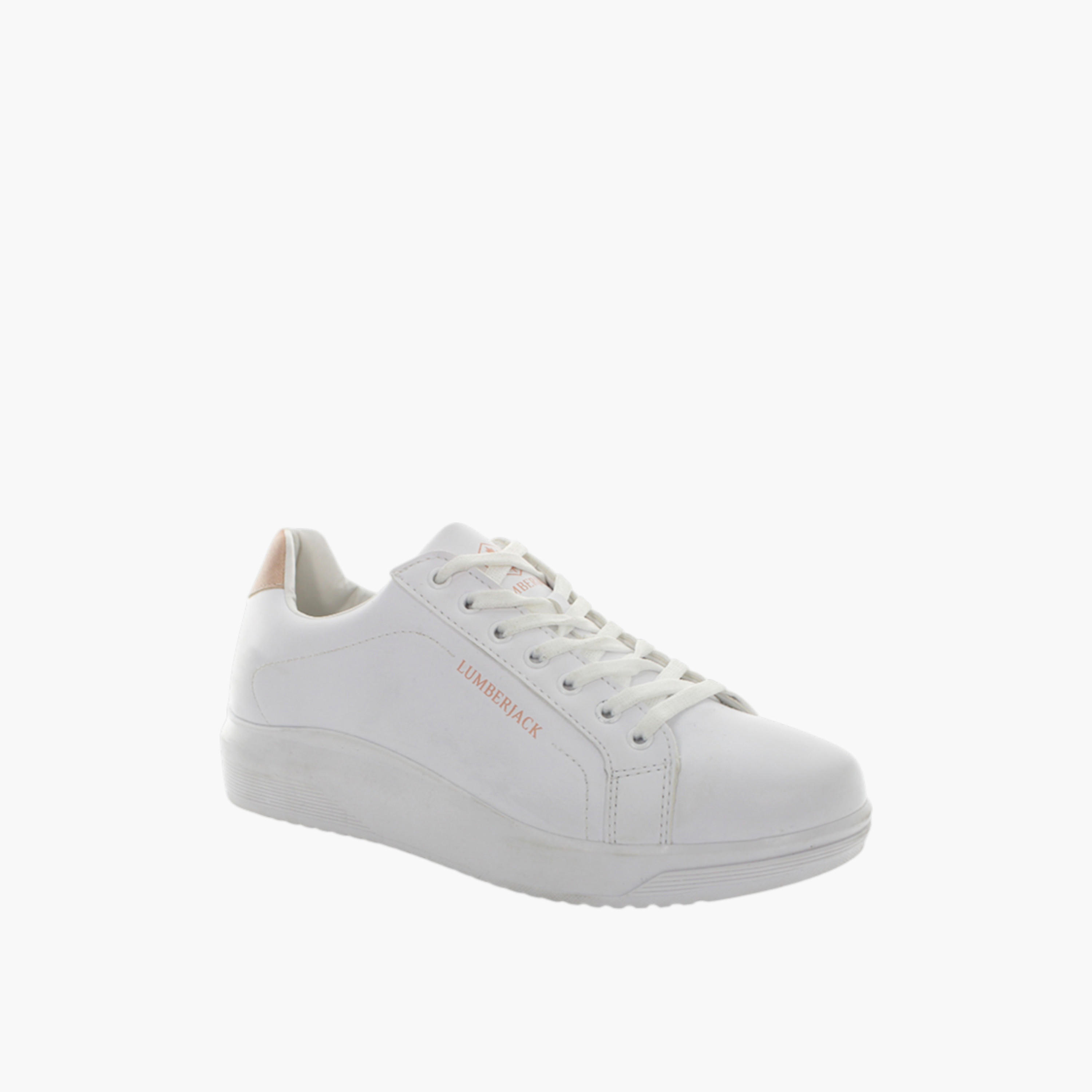 Lumberjack Women's Panelled Lace-Up Sneakers-women-shoes-sneakers-image-1