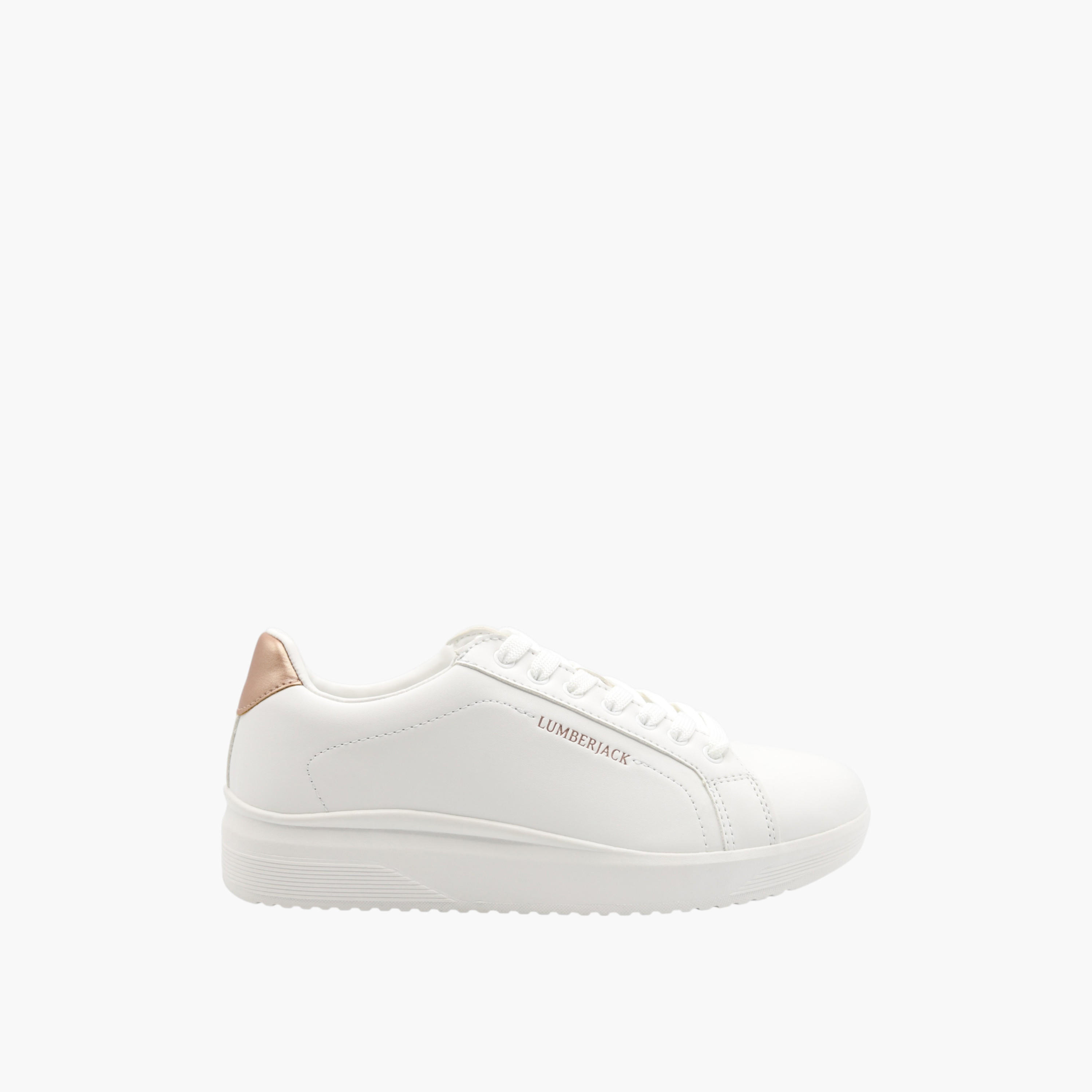 Lumberjack Women's Panelled Lace-Up Sneakers-women-shoes-sneakers-image-2