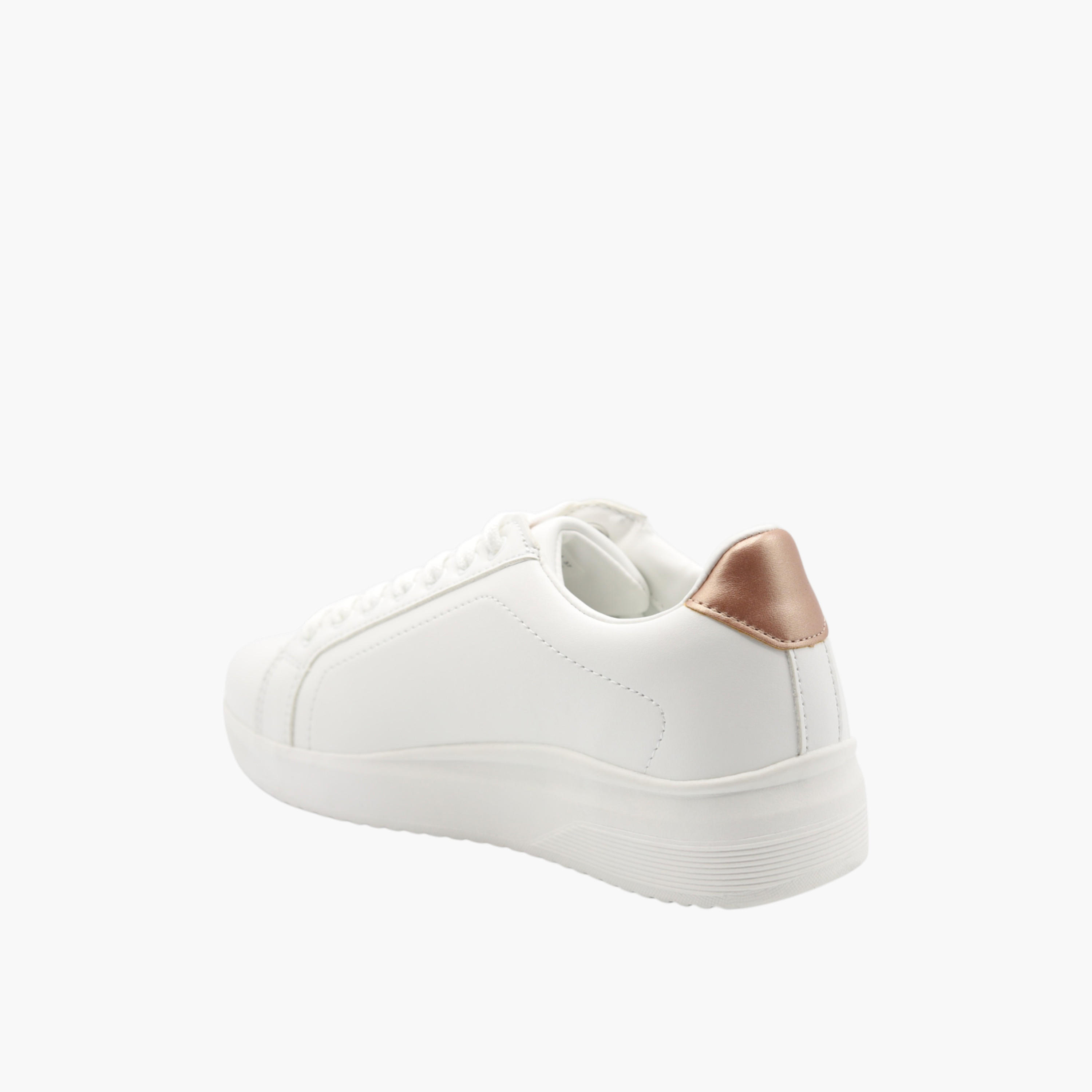 Lumberjack Women's Panelled Lace-Up Sneakers-women-shoes-sneakers-image-3