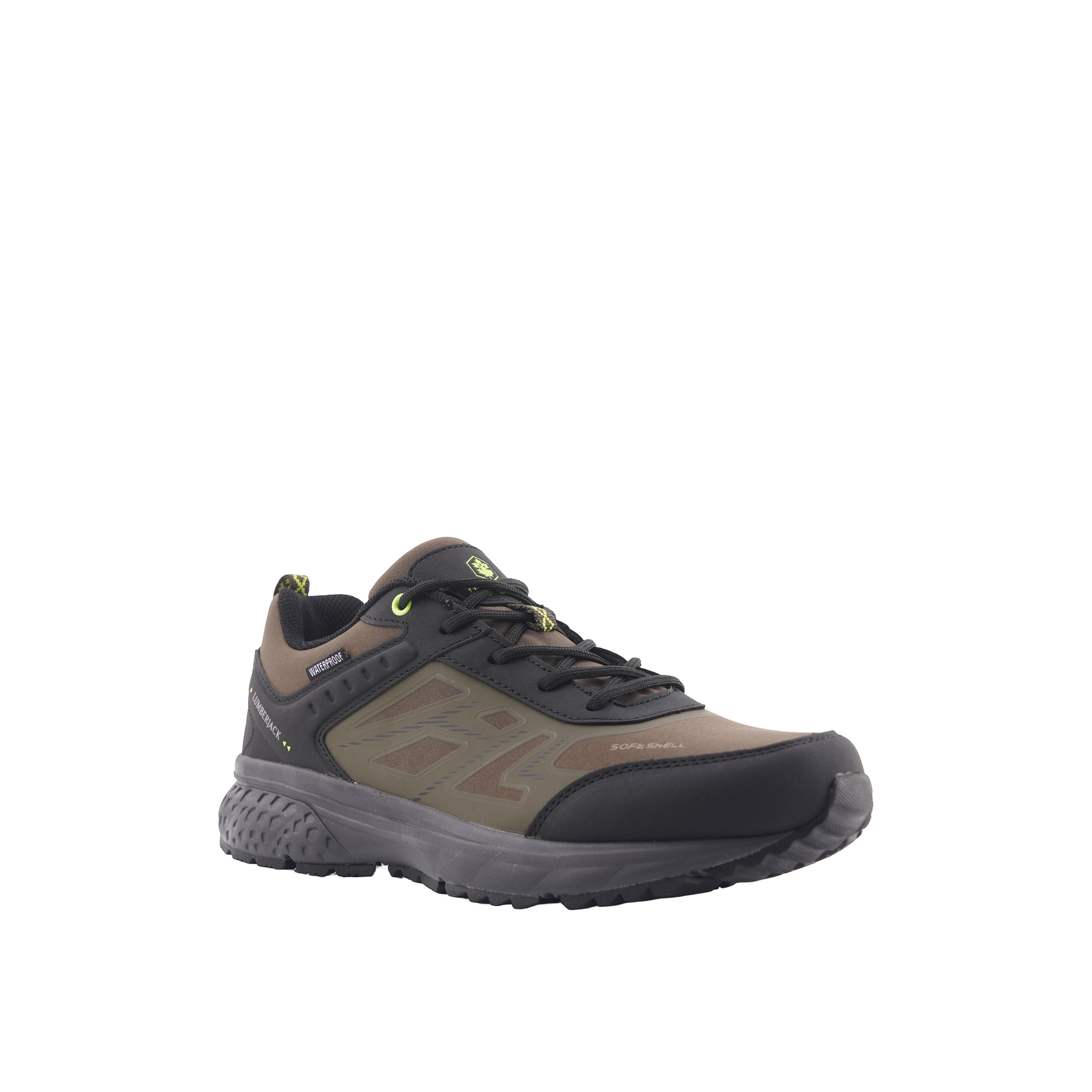 حذاء سنيكرز برباط إغلاق "جوزيب" للرجال من لمبرجاك-men-shoes-sneakers-image-1