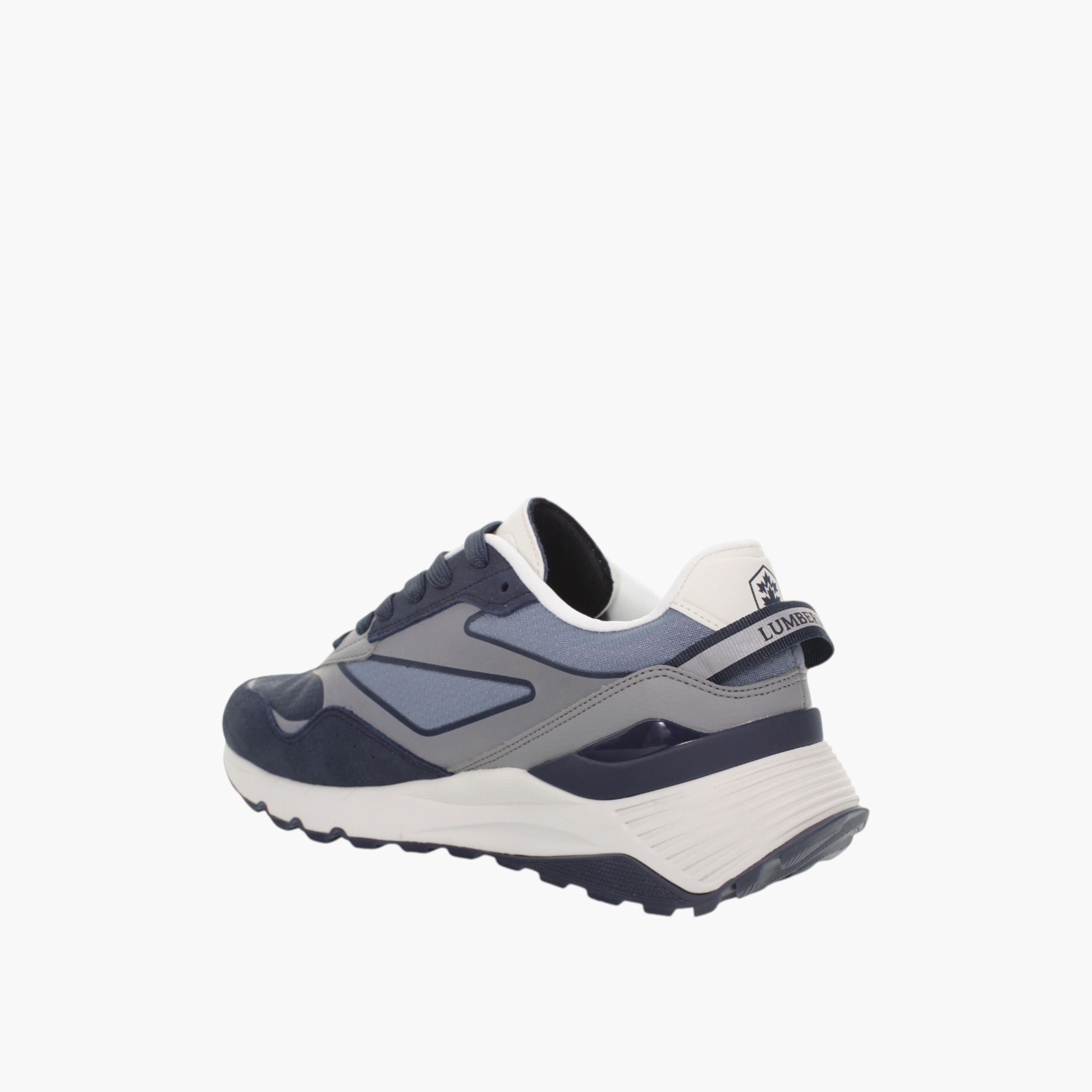 Lumberjack Men's Colourblock Lace-Up Sneakers-men-shoes-sneakers-image-3