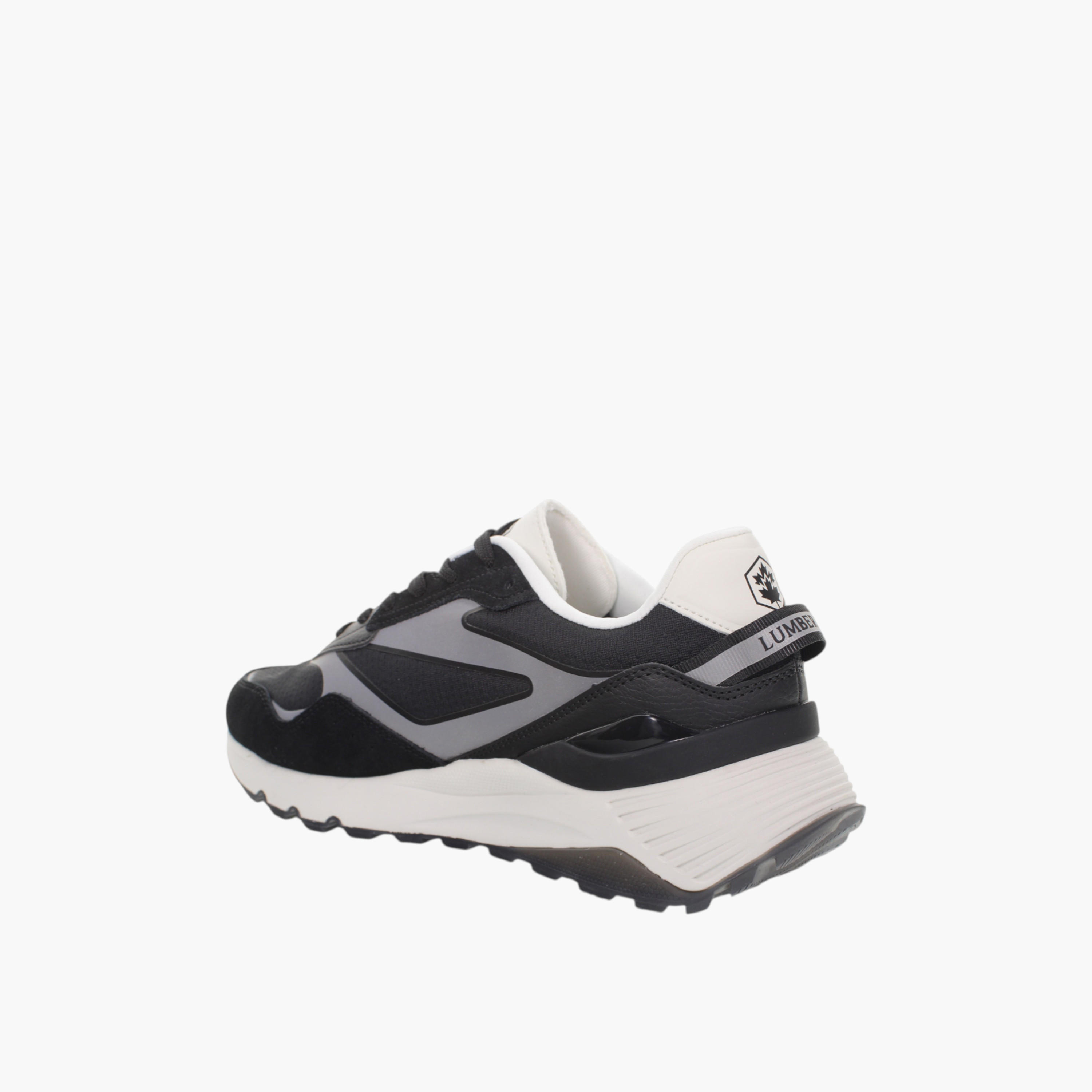 حذاء سنيكرز بقوالب ملونة ورباط إغلاق للرجال من لامبرجاك-men-shoes-sneakers-image-3