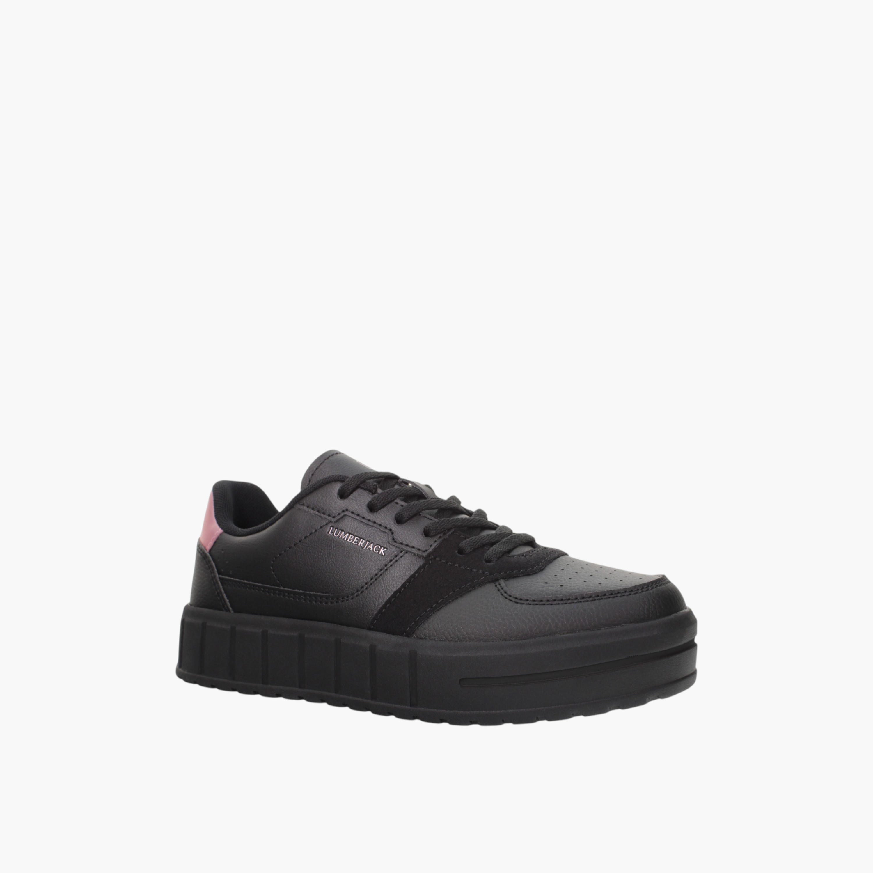 حذاء سنيكرز بألواح ورباط إغلاق للنساء من لامبرجاك-women-shoes-sneakers-image-2