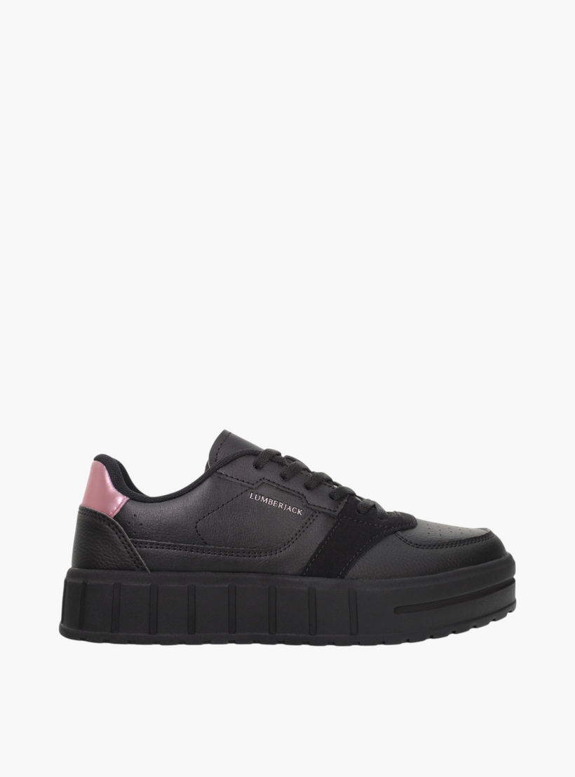 حذاء سنيكرز بألواح ورباط إغلاق للنساء من لامبرجاك-women-shoes-sneakers-image-3