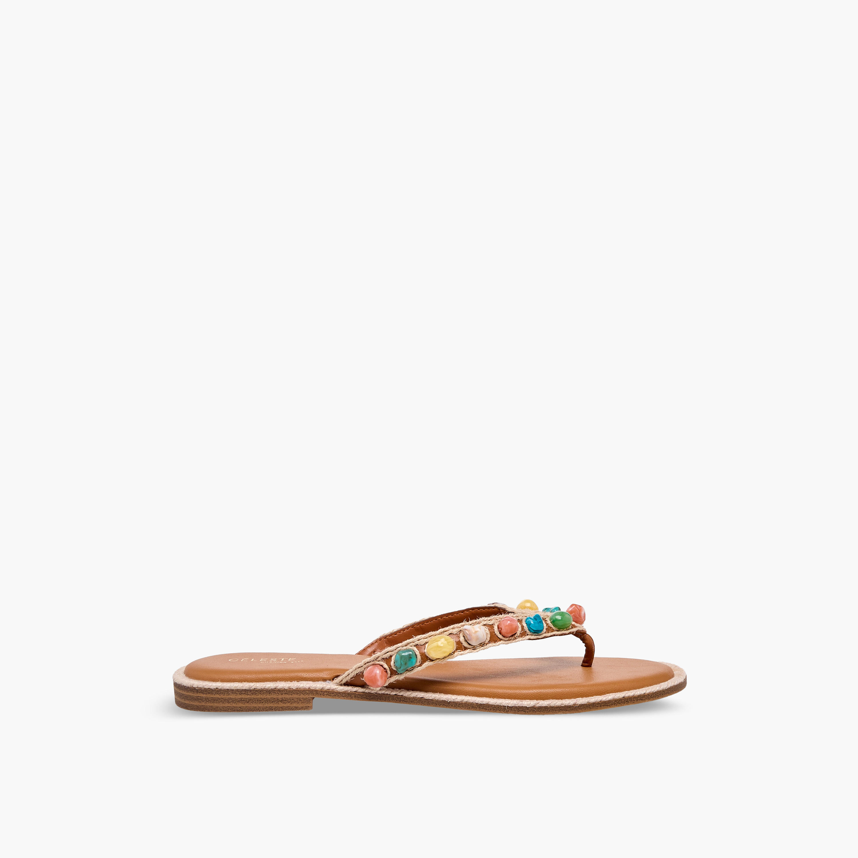 صندل نسائي مرصع مريح وأنيق من سيليست-women-shoes-sandals-flats-image-3
