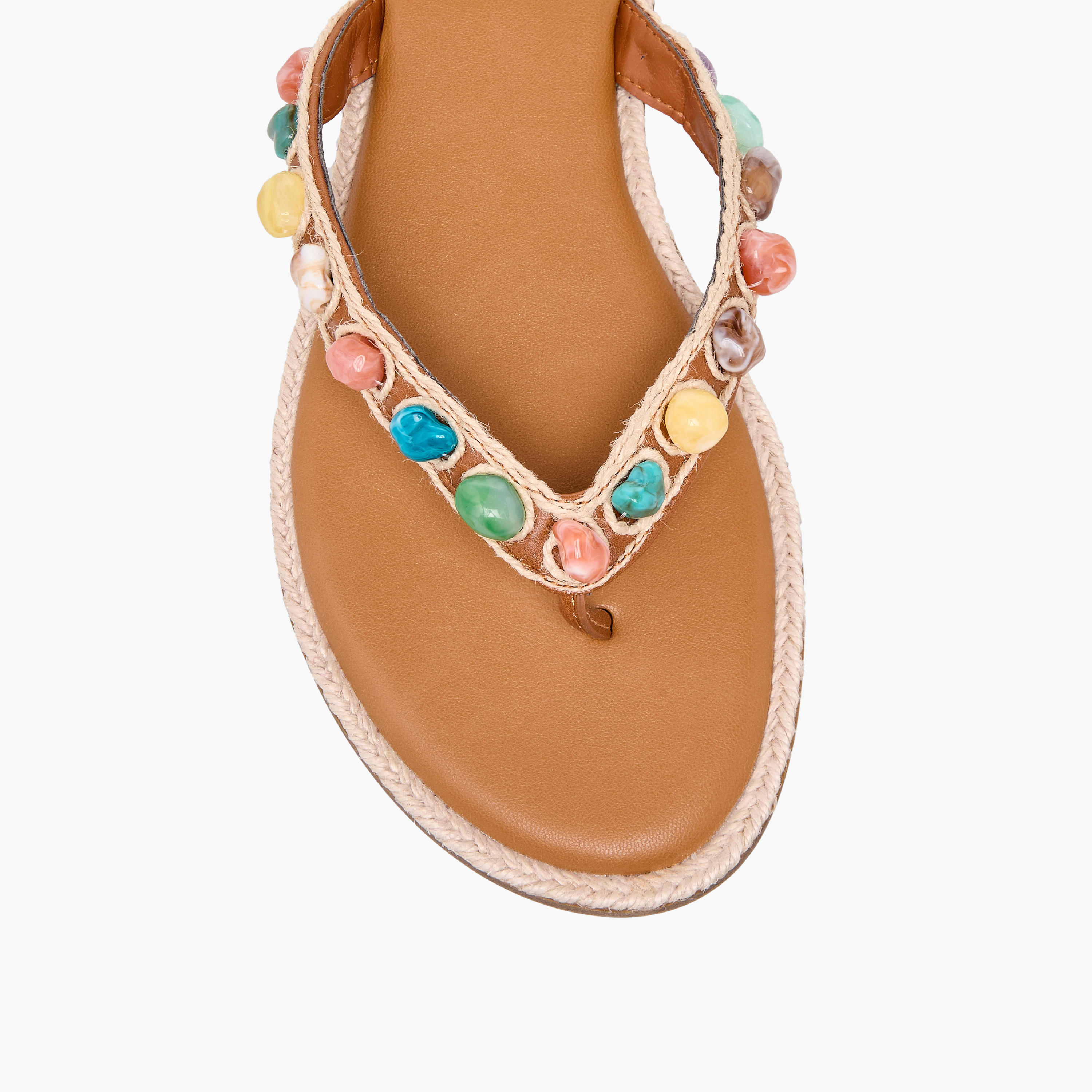 صندل نسائي مرصع مريح وأنيق من سيليست-women-shoes-sandals-flats-image-7