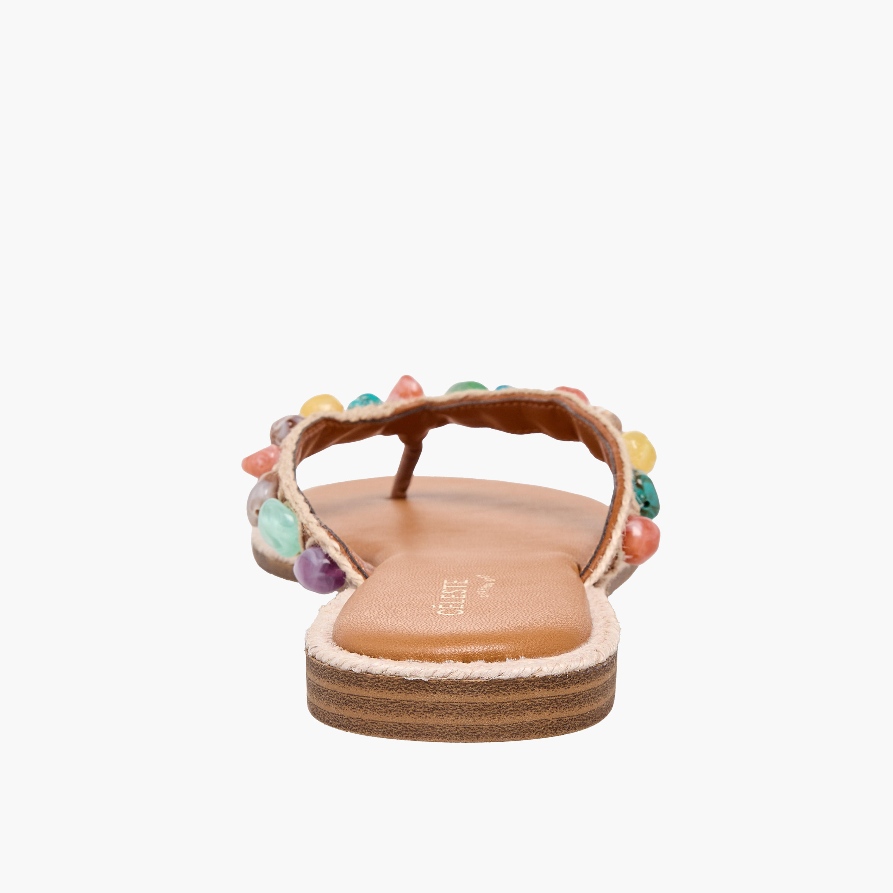 صندل نسائي مرصع مريح وأنيق من سيليست-women-shoes-sandals-flats-image-8