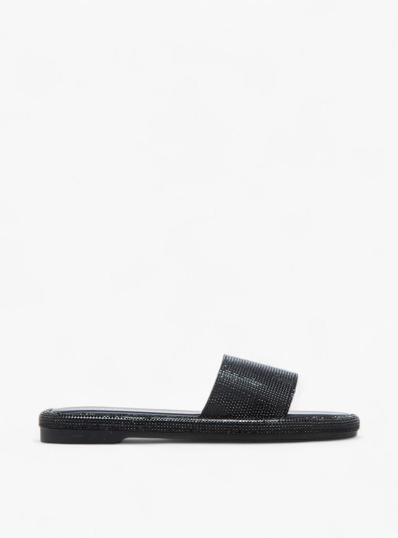 صندل مزين سهل الارتداء للنساء من سيليست - A1044-27-women-shoes-flats-sandals-image-3