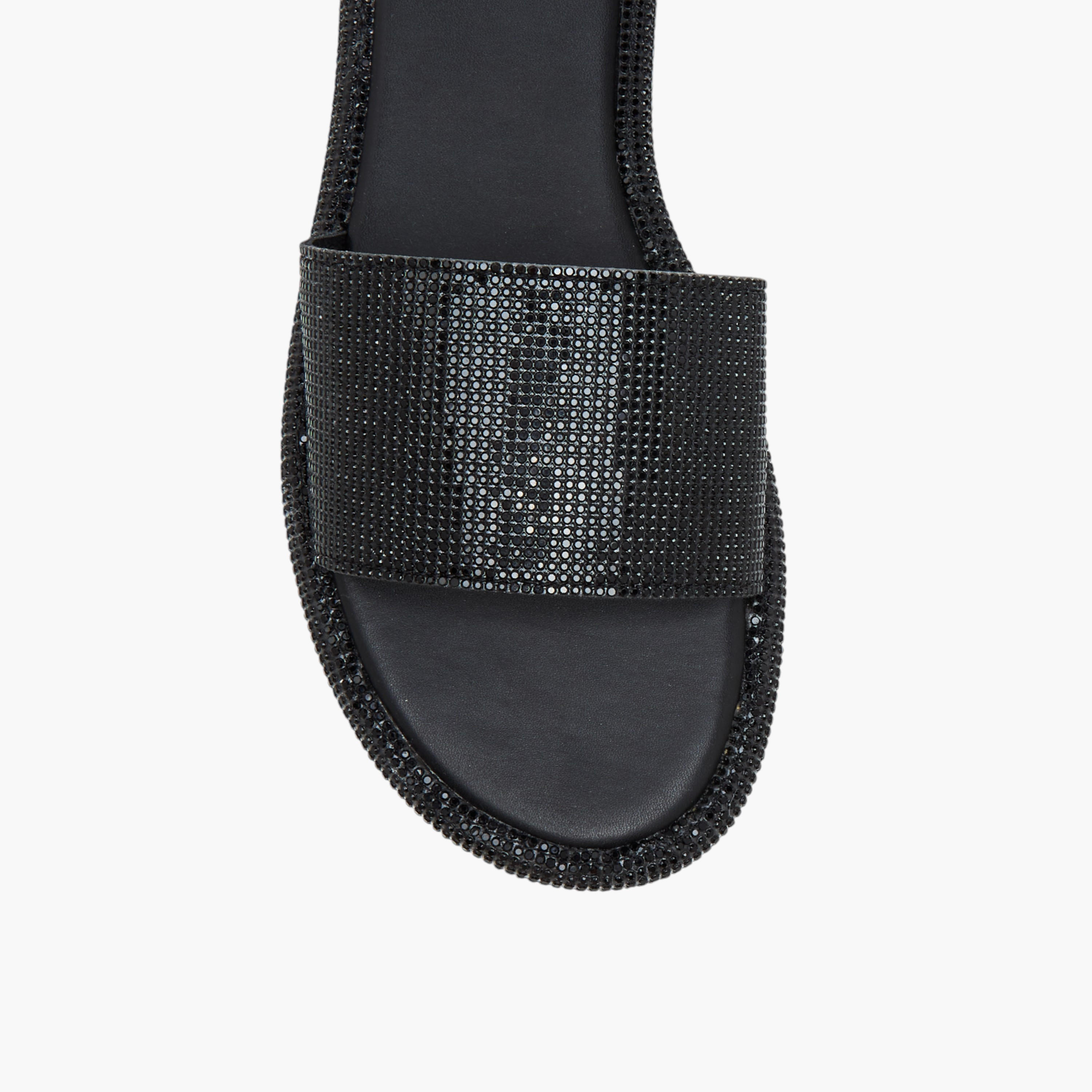 صندل مزين سهل الارتداء للنساء من سيليست - A1044-27-women-shoes-flats-sandals-image-4
