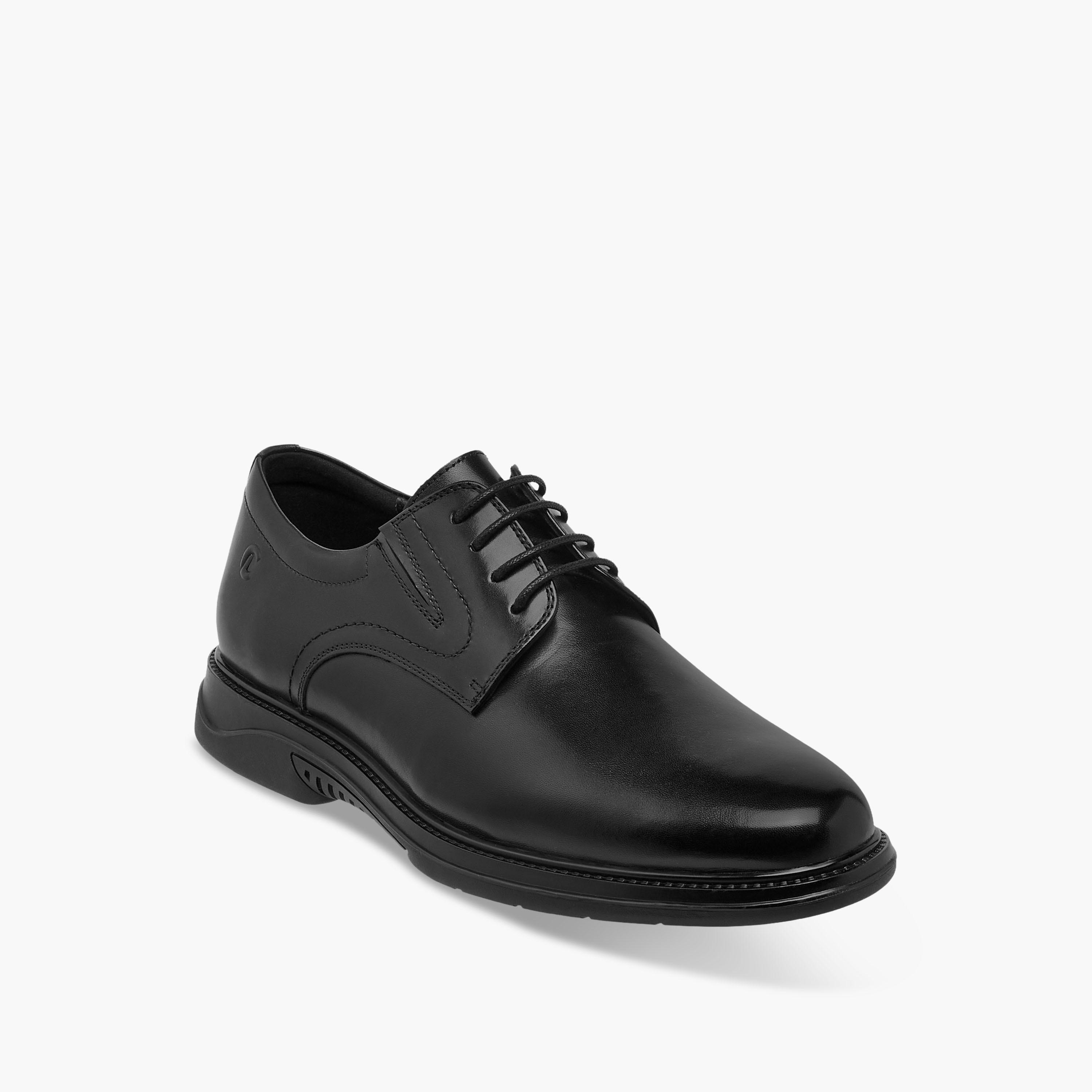 حذاء ديربي جلد طبيعي برباط للرجال من لو كونفور-men-shoes-formalshoes-image-2