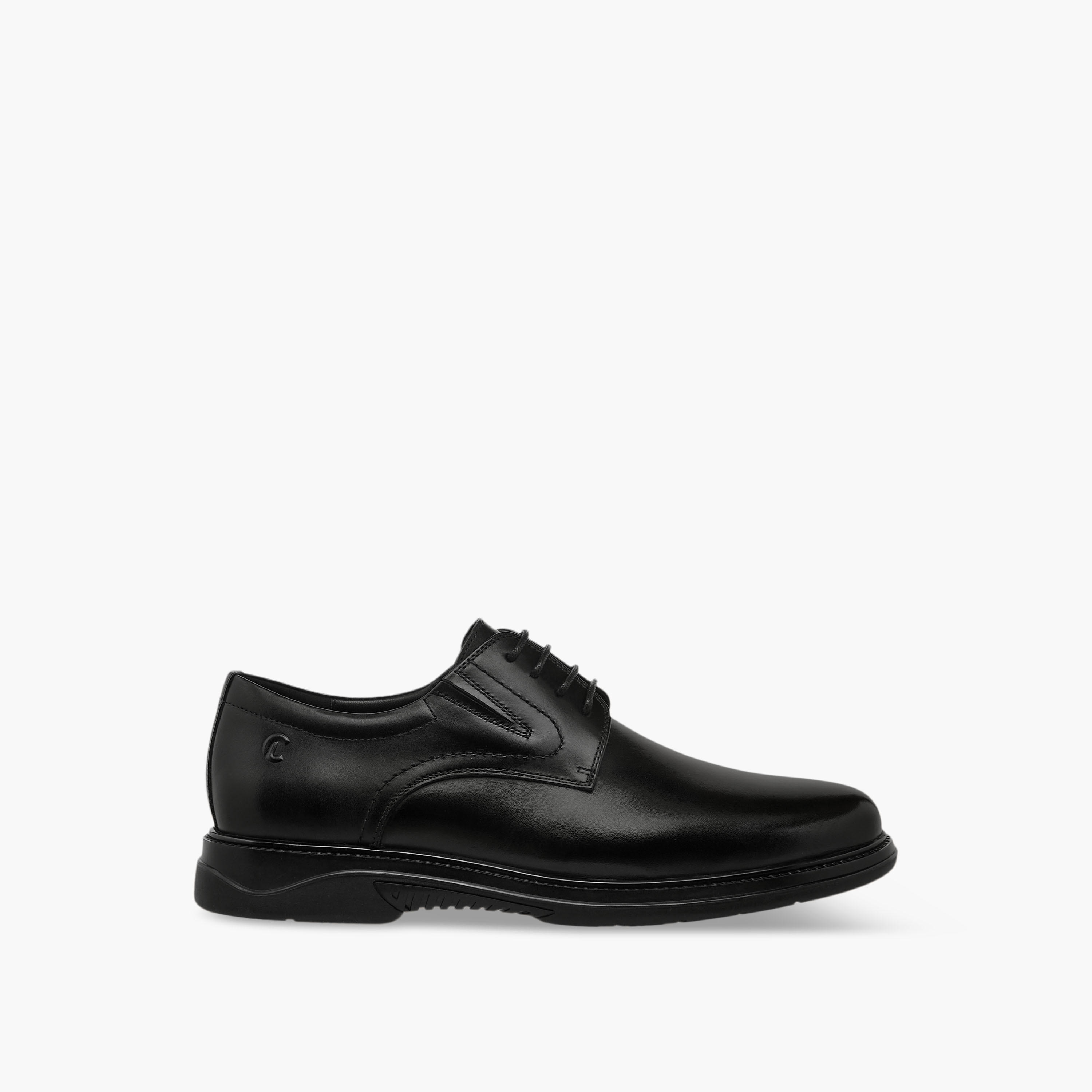 حذاء ديربي جلد طبيعي برباط للرجال من لو كونفور-men-shoes-formalshoes-image-3