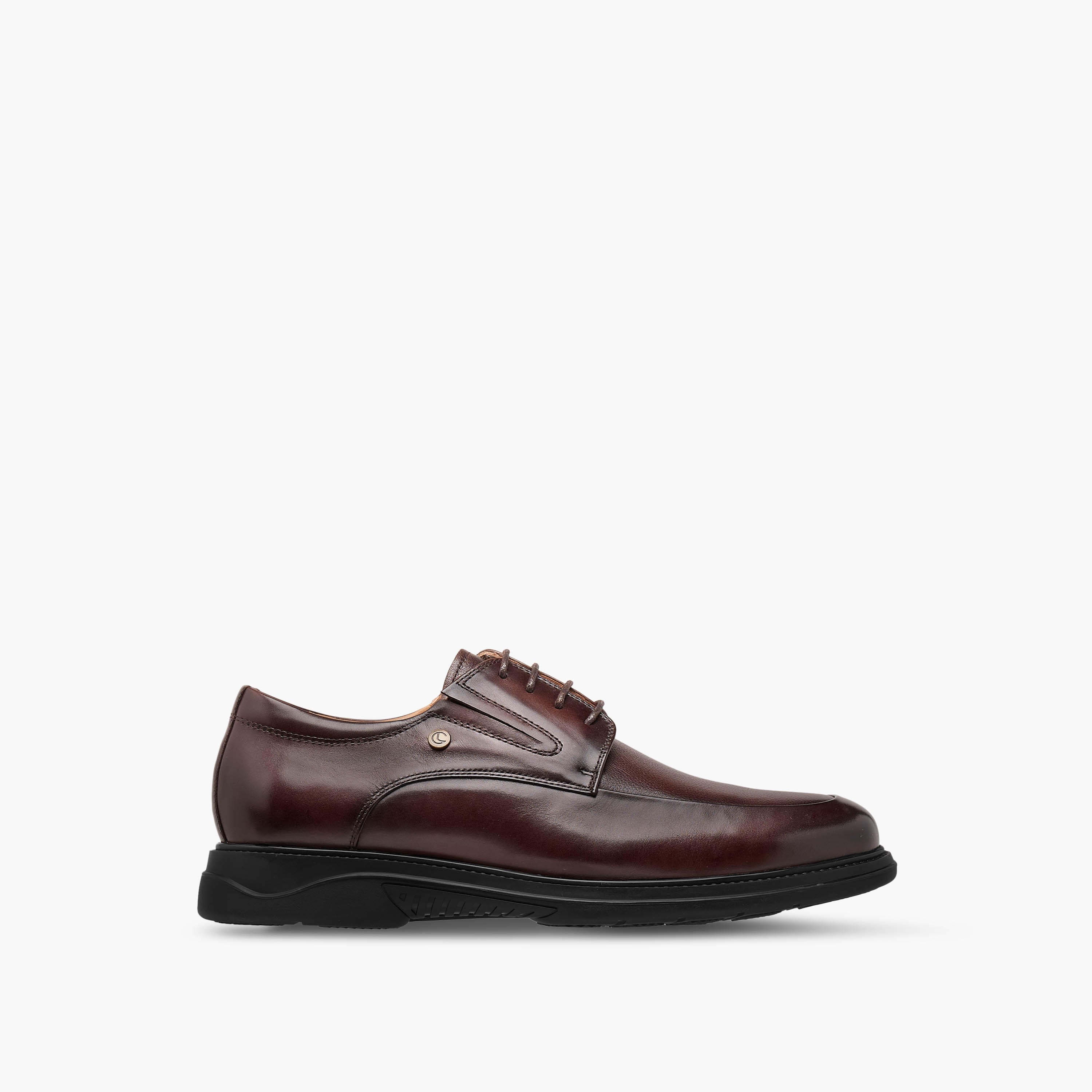 حذاء ديربي جلد طبيعي برباط للرجال من لو كونفور-men-shoes-formalshoes-image-3