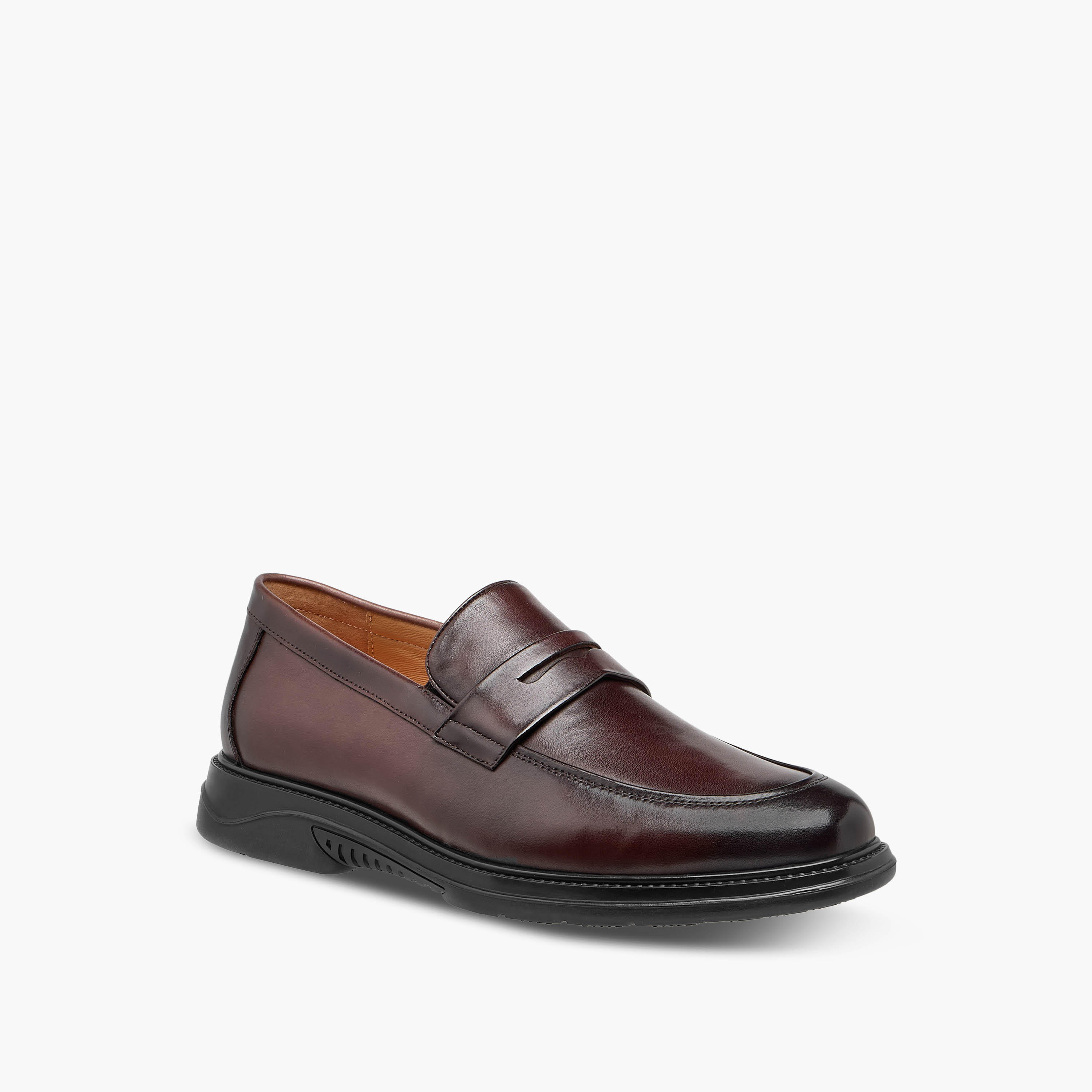 Le Confort Men Genuine Leather Slip-On Loafers-men-shoes-formalshoes-image-2