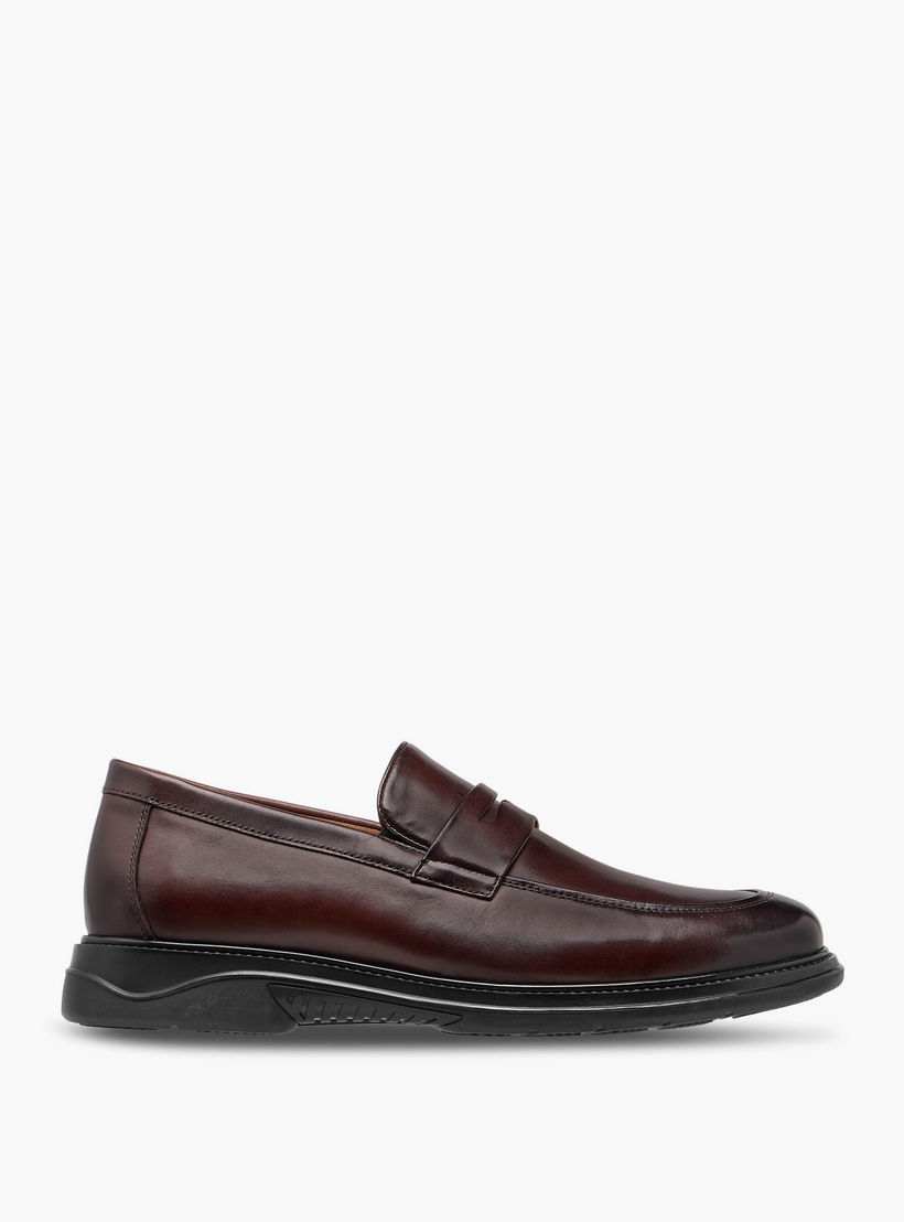 Le Confort Men Genuine Leather Slip-On Loafers-men-shoes-formalshoes-image-3