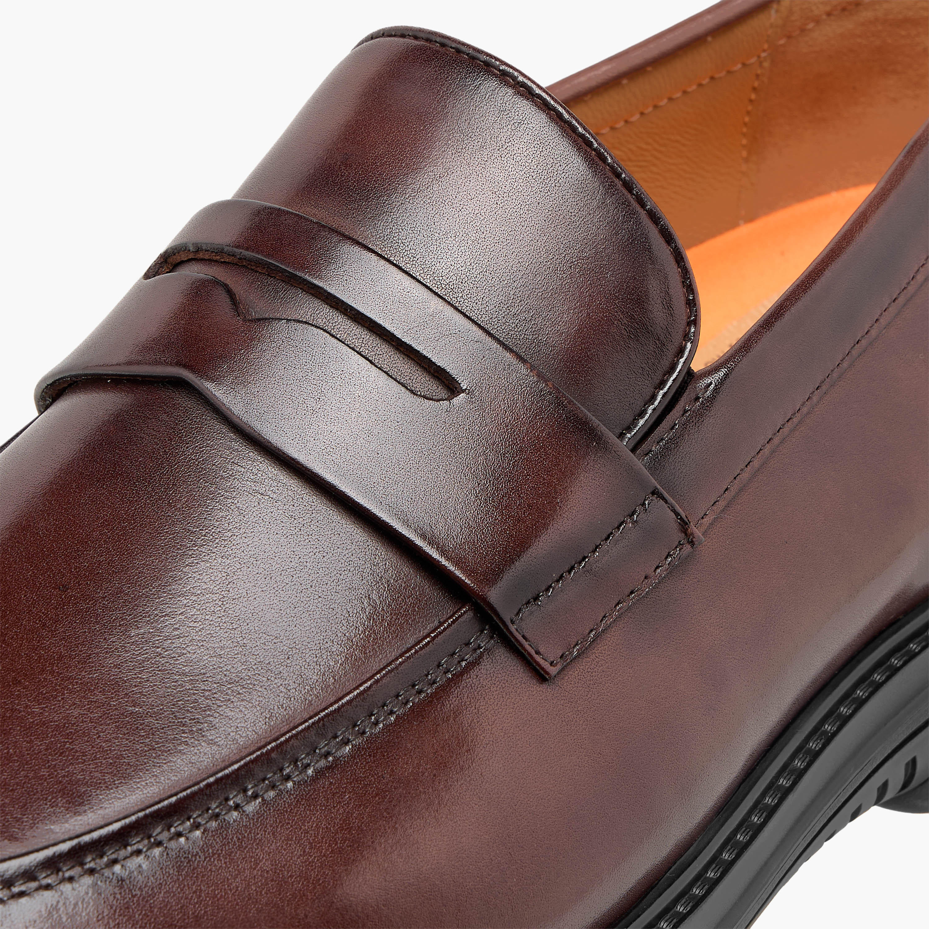 Le Confort Men Genuine Leather Slip-On Loafers-men-shoes-formalshoes-image-4