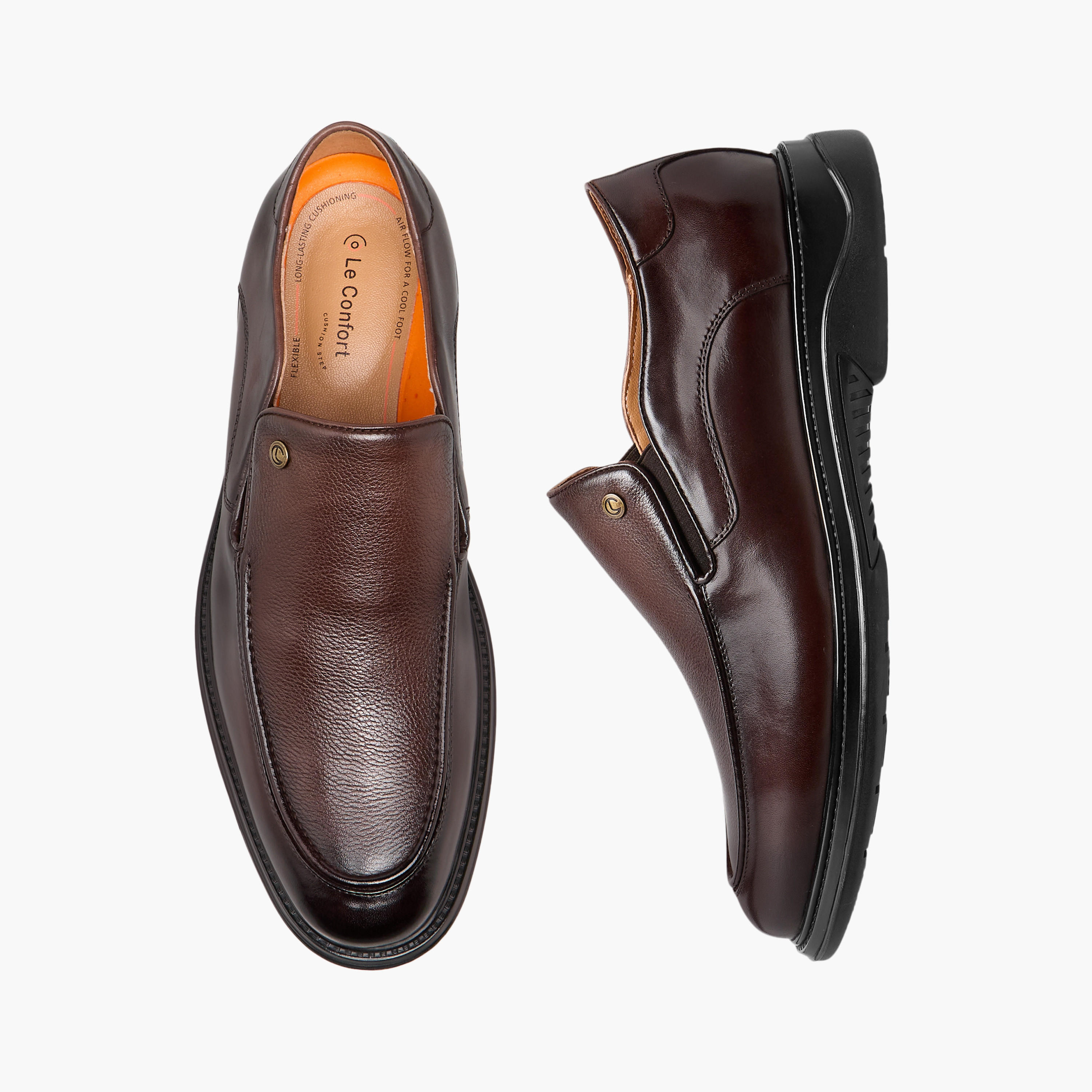 حذاء لو كونفور للرجال بدون رباط من الجلد الطبيعي-men-shoes-formalshoes-image-1