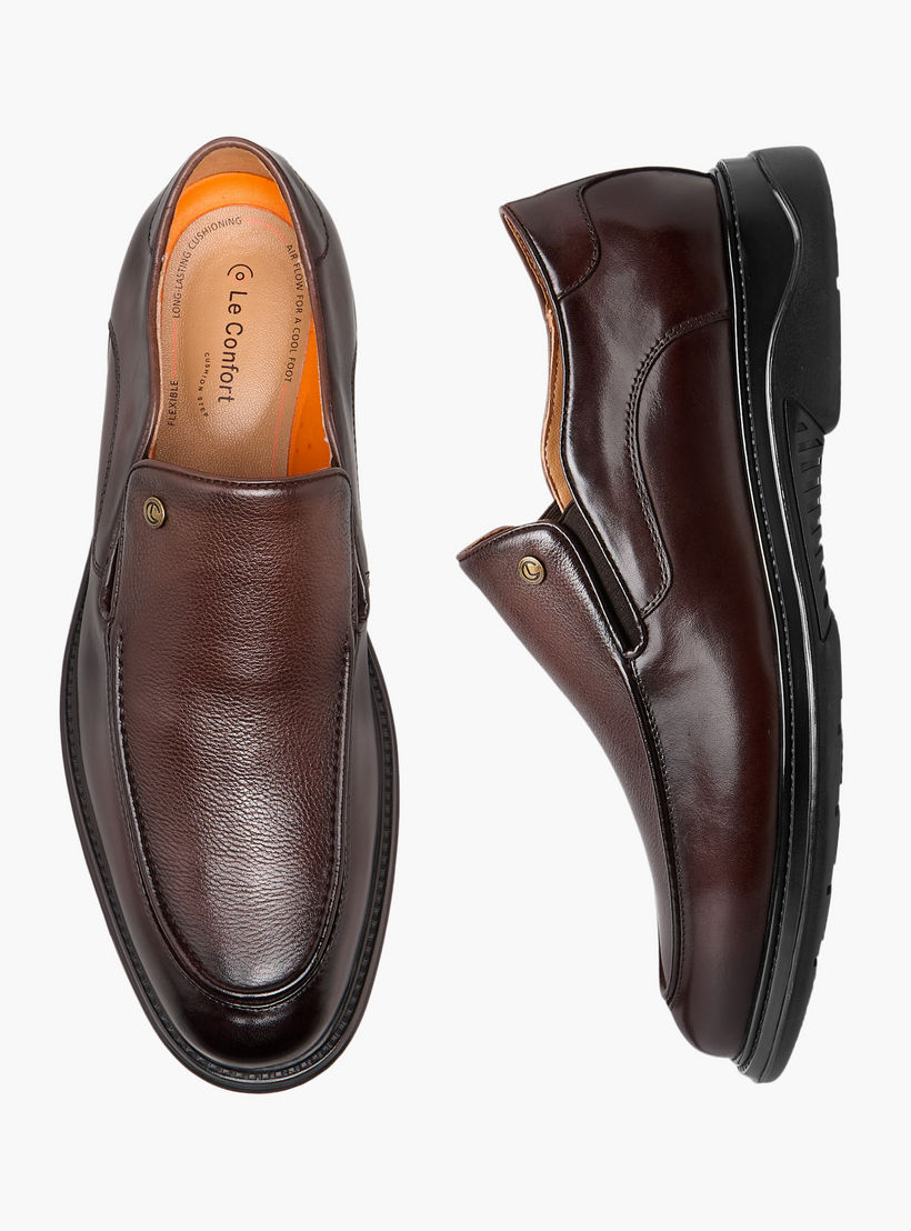 حذاء لو كونفور للرجال بدون رباط من الجلد الطبيعي-men-shoes-formalshoes-image-1