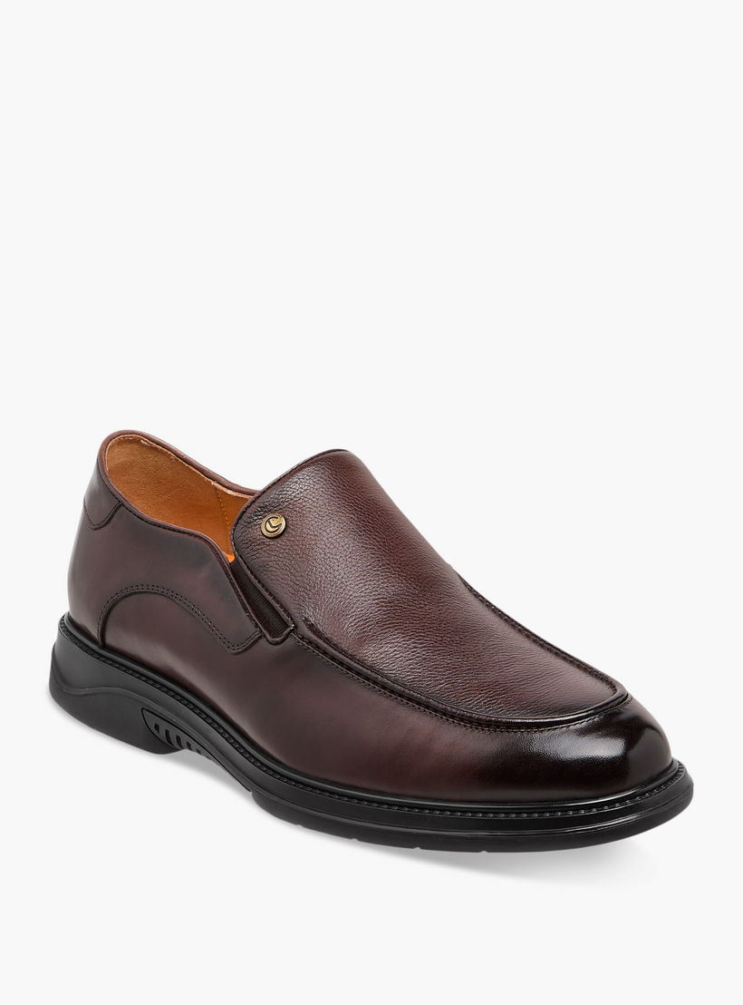 حذاء لو كونفور للرجال بدون رباط من الجلد الطبيعي-men-shoes-formalshoes-image-2