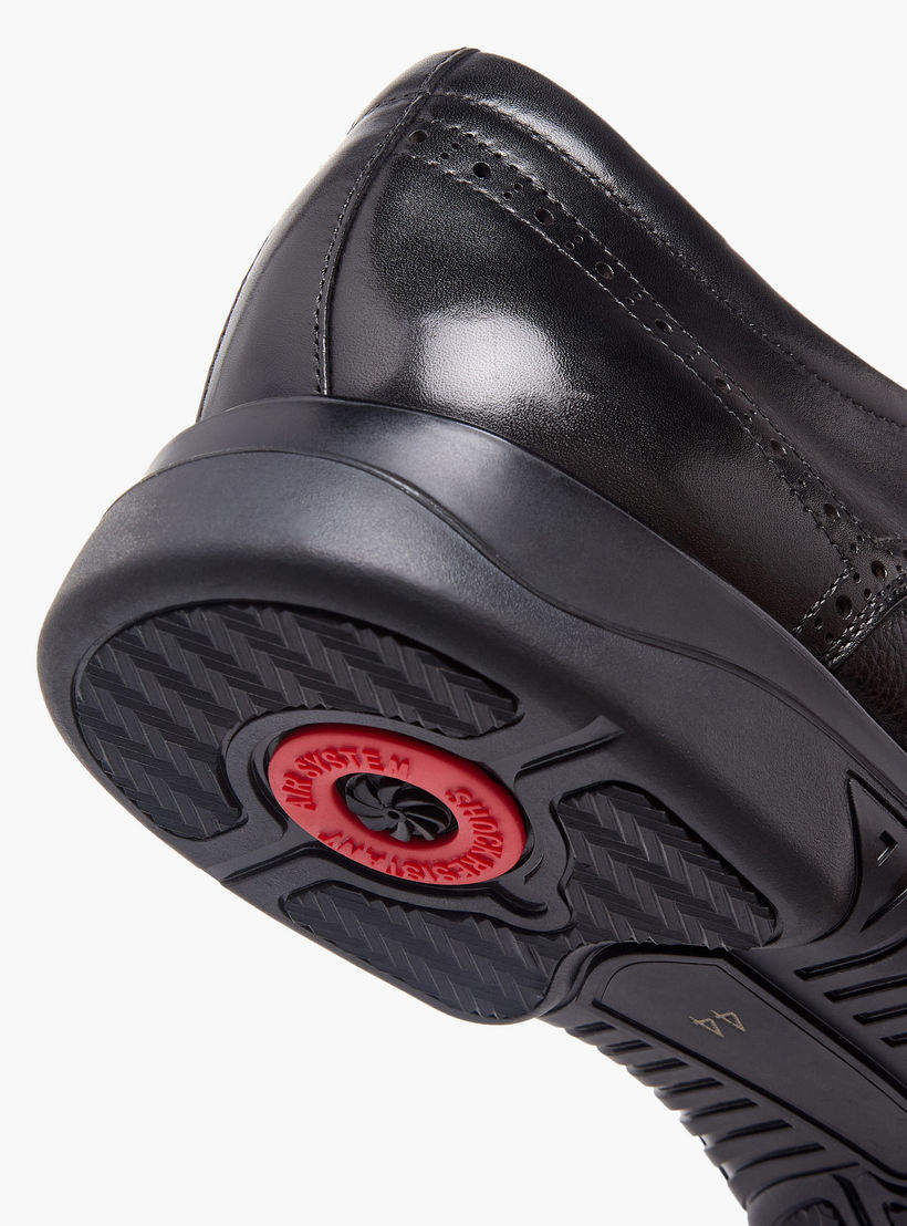 حذاء ديربي جلد برباط إغلاق للرجال من لو كونفورت-men-shoes-formalshoes-image-8