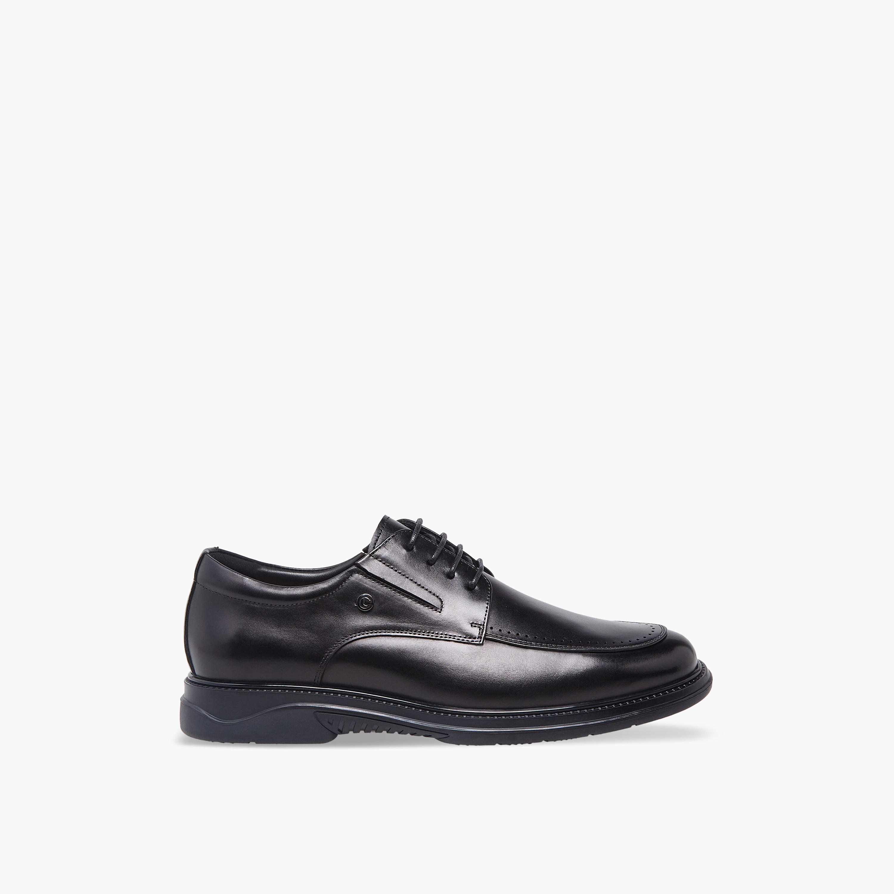 حذاء ديربي جلد برباط إغلاق للرجال من لو كونفورت-men-shoes-formalshoes-image-3