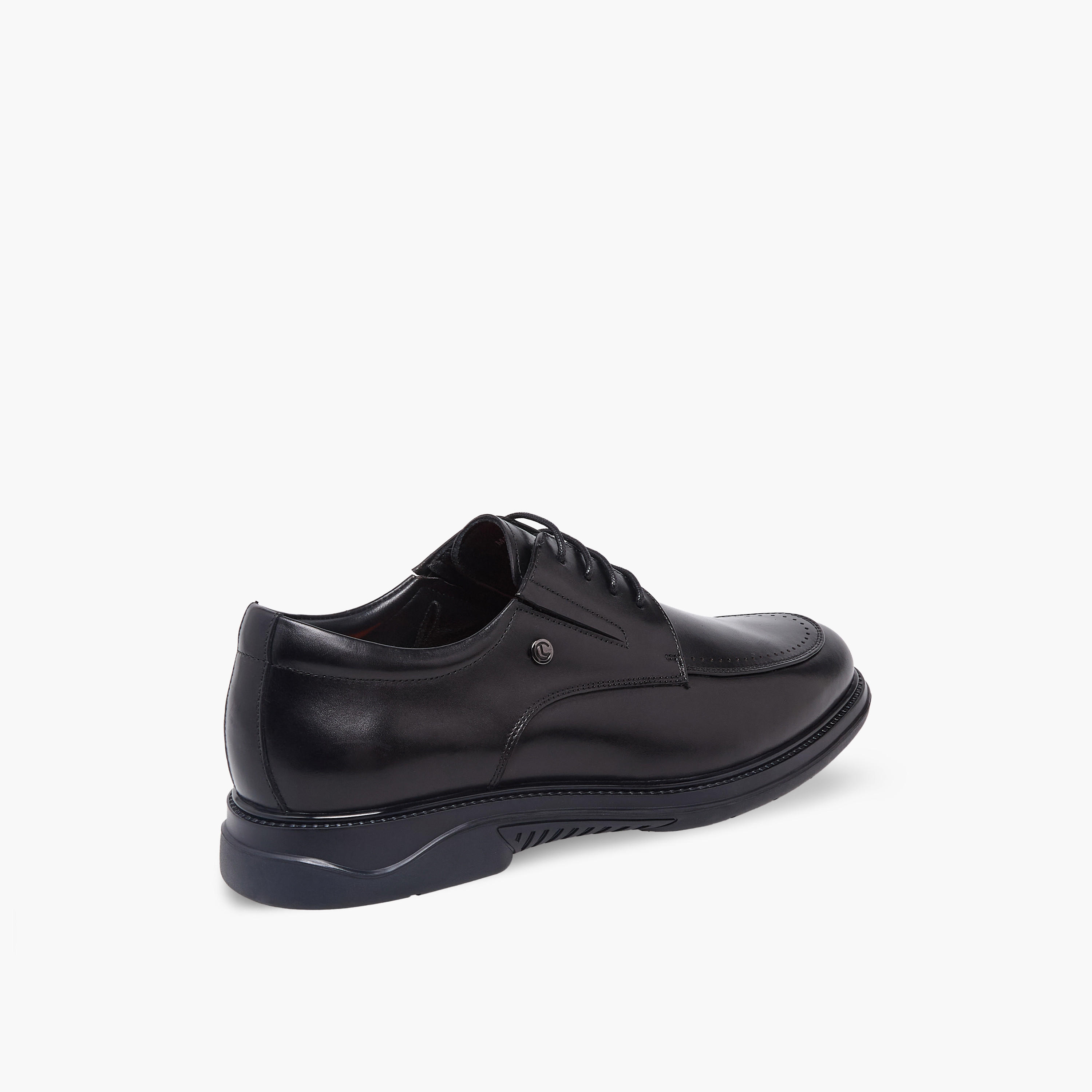 حذاء ديربي جلد برباط إغلاق للرجال من لو كونفورت-men-shoes-formalshoes-image-6