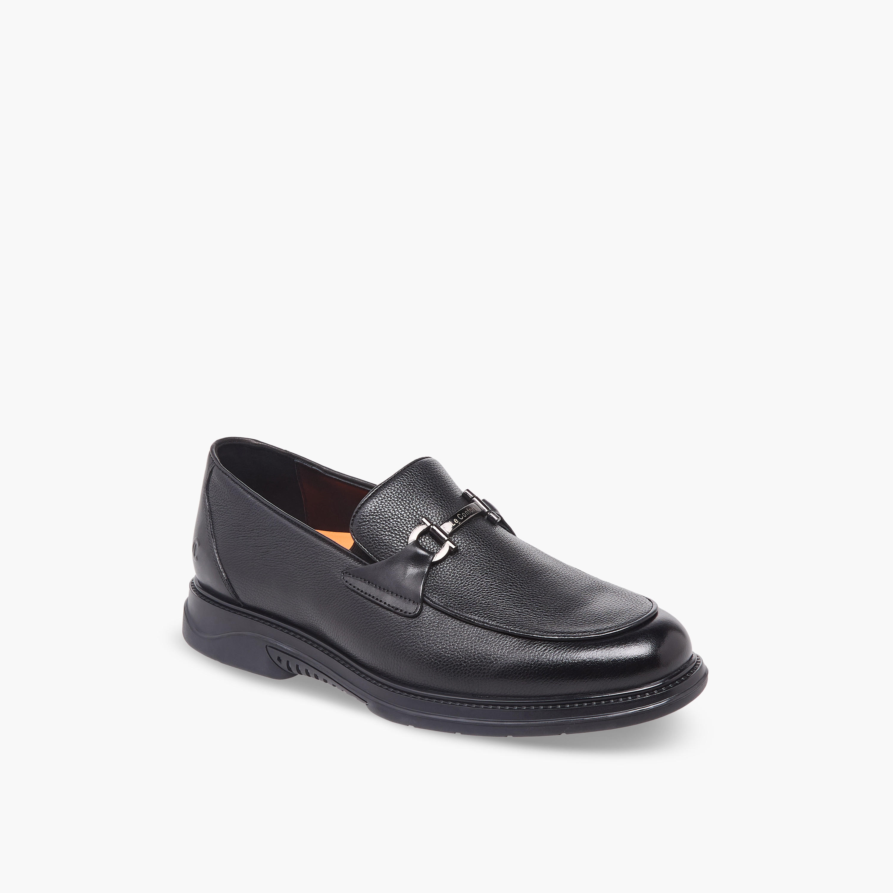 حذاء لوفر جلد سهل الارتداء للرجال من لو كونفورت-men-shoes-formalshoes-image-2