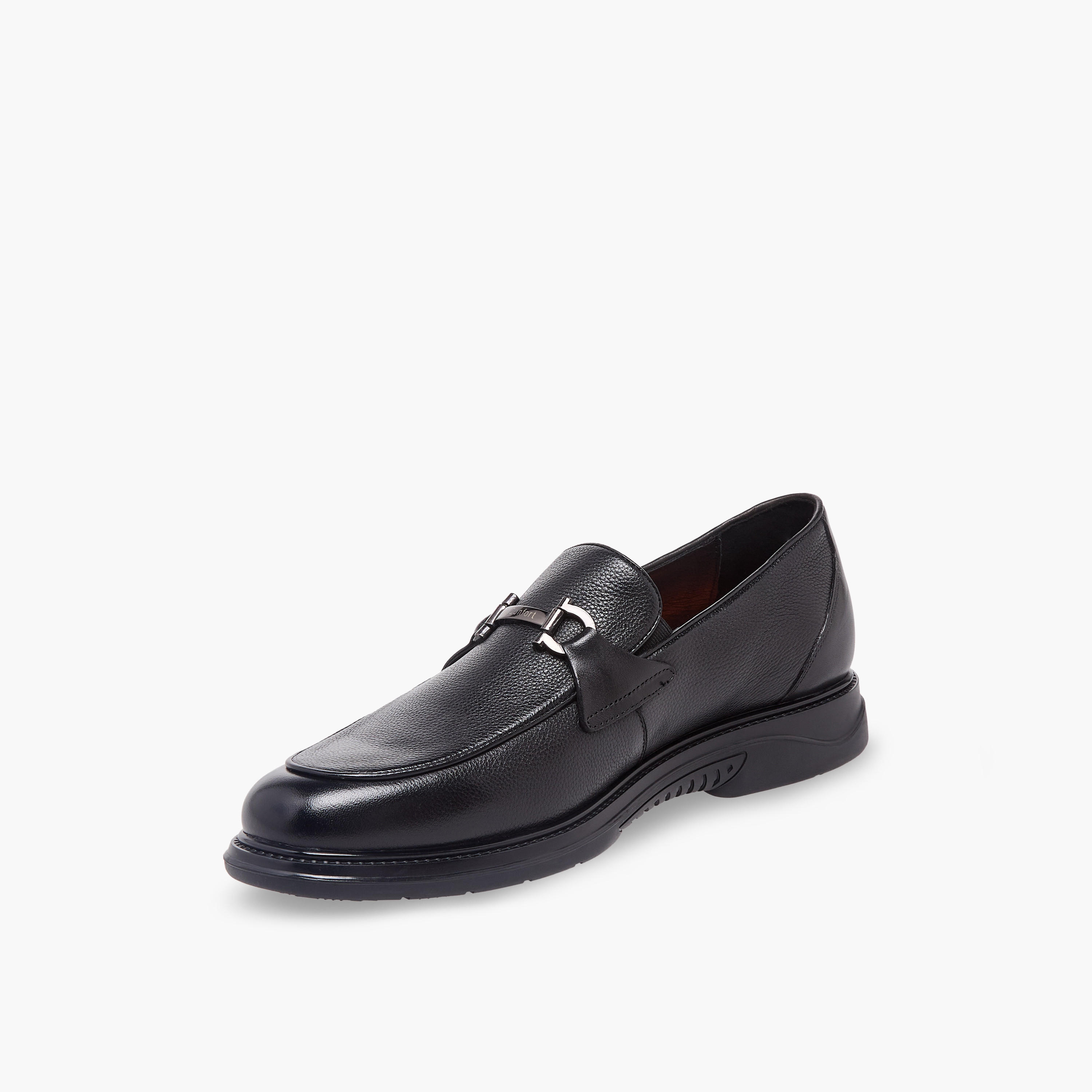 حذاء لوفر جلد سهل الارتداء للرجال من لو كونفورت-men-shoes-formalshoes-image-4
