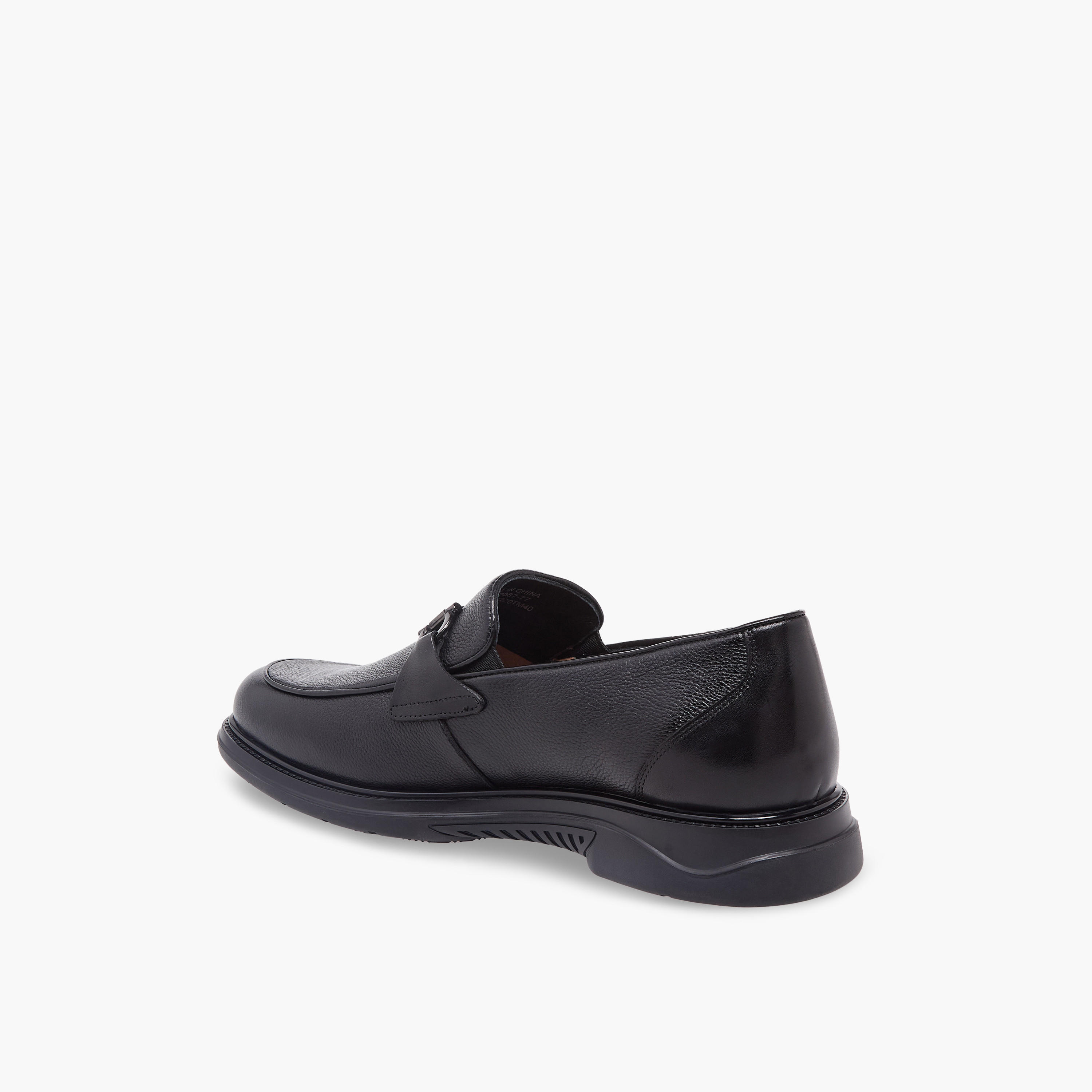 حذاء لوفر جلد سهل الارتداء للرجال من لو كونفورت-men-shoes-formalshoes-image-5
