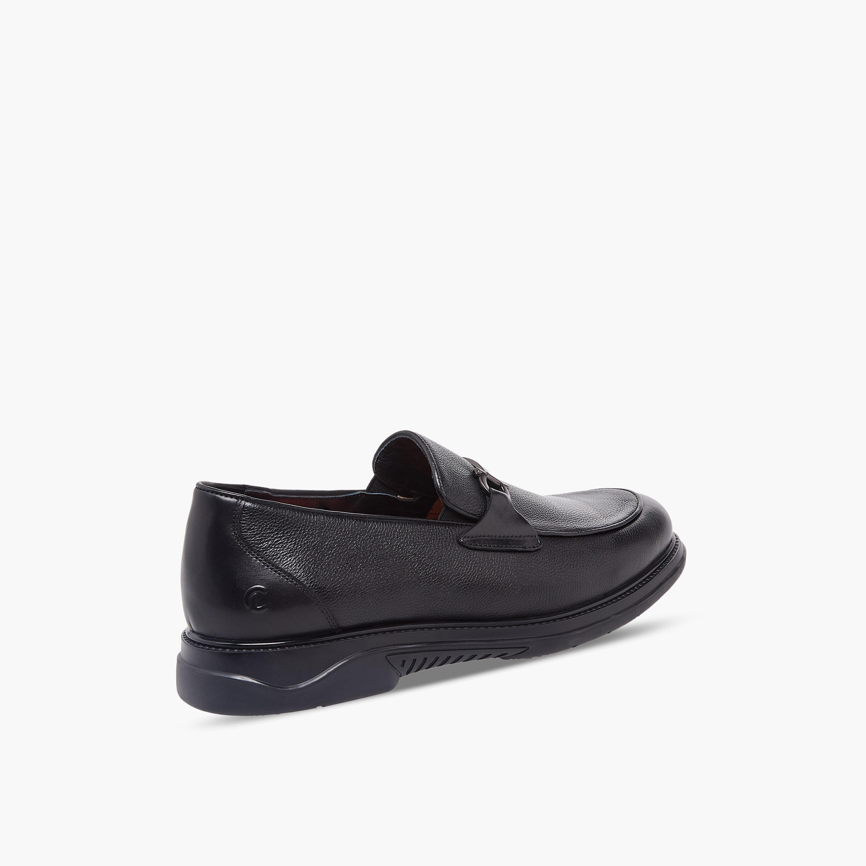 حذاء لوفر جلد سهل الارتداء للرجال من لو كونفورت-men-shoes-formalshoes-image-6
