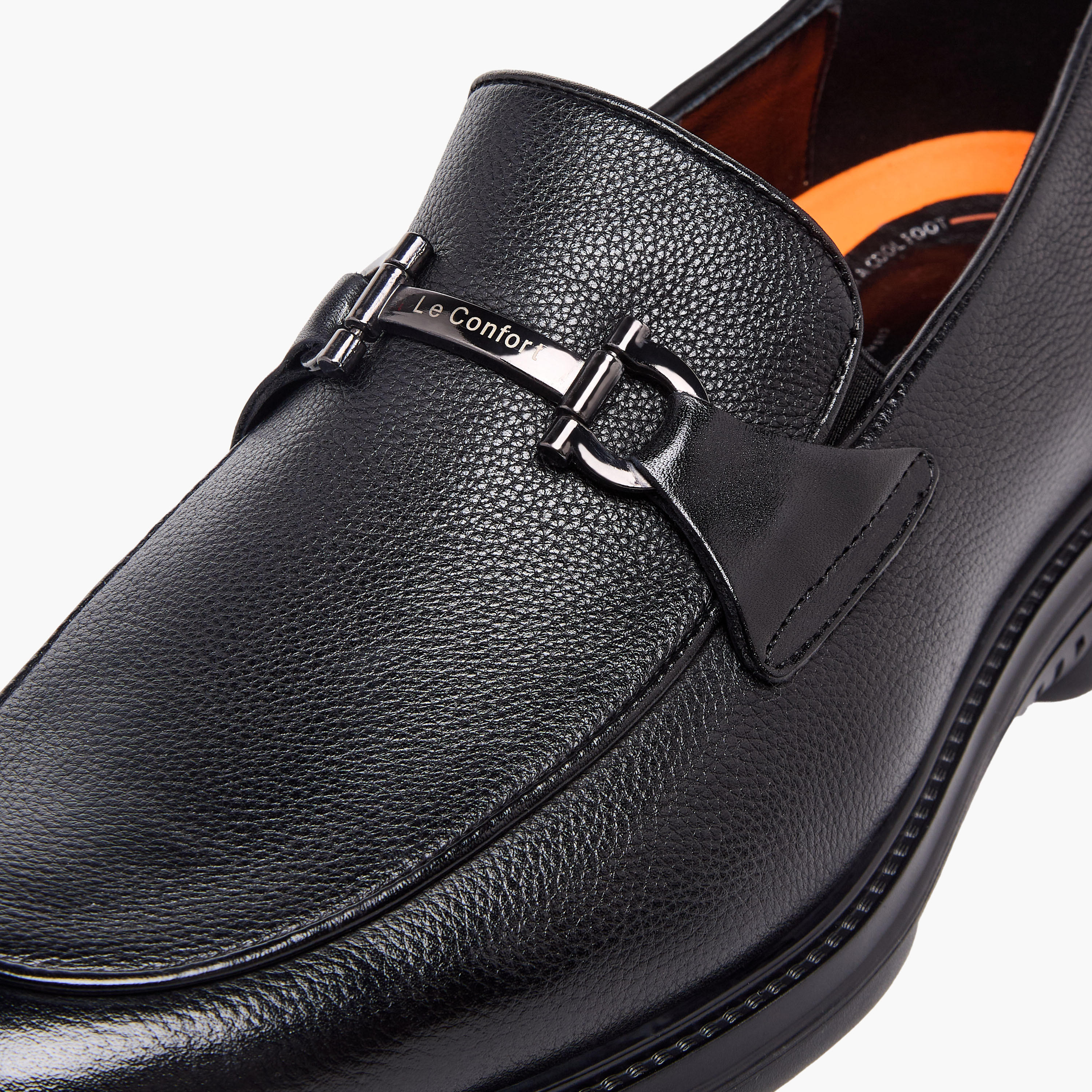 حذاء لوفر جلد سهل الارتداء للرجال من لو كونفورت-men-shoes-formalshoes-image-7