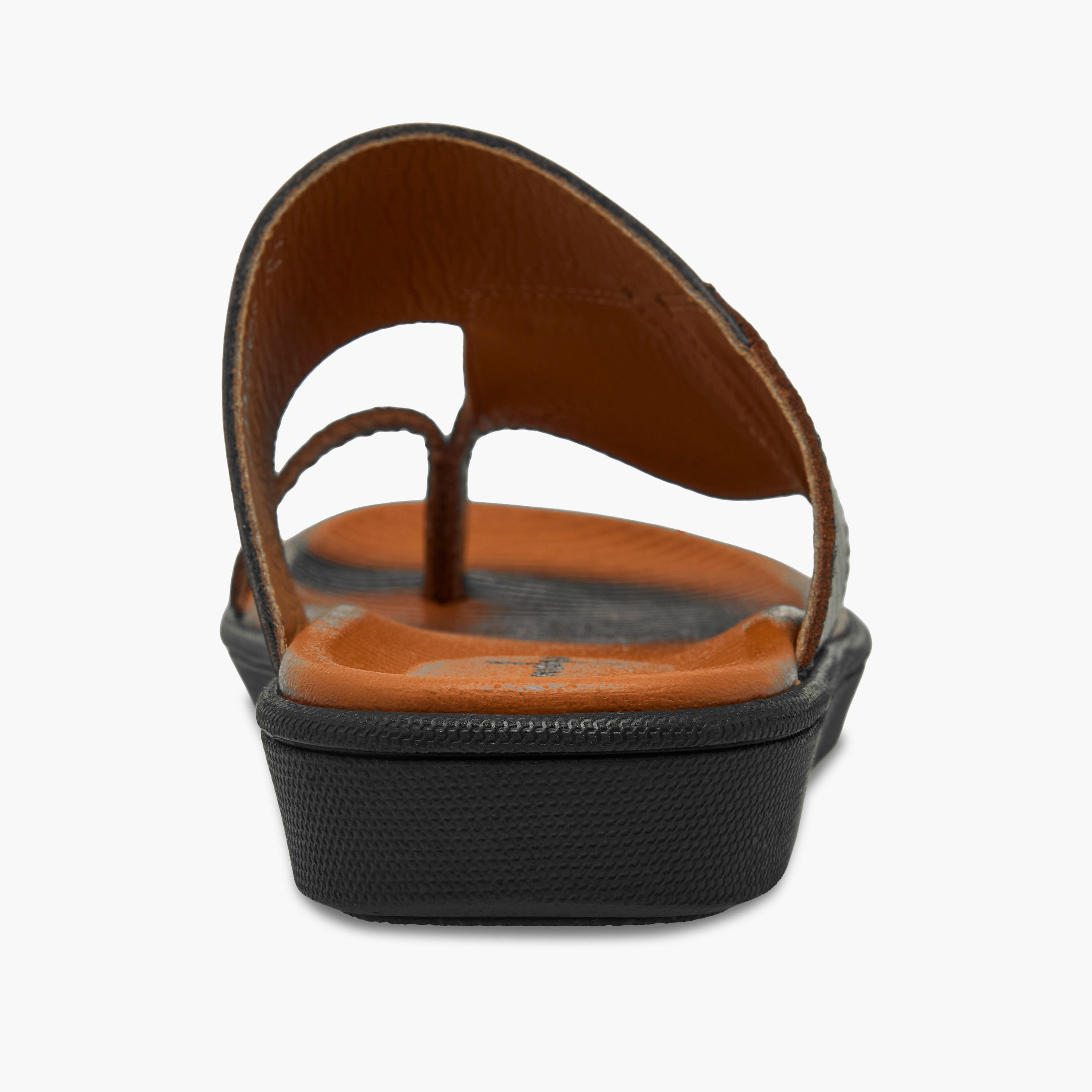 Al Waha Boys Leather Toe Loop Detail Arabic Sandals-boys-shoes-sandals-image-5