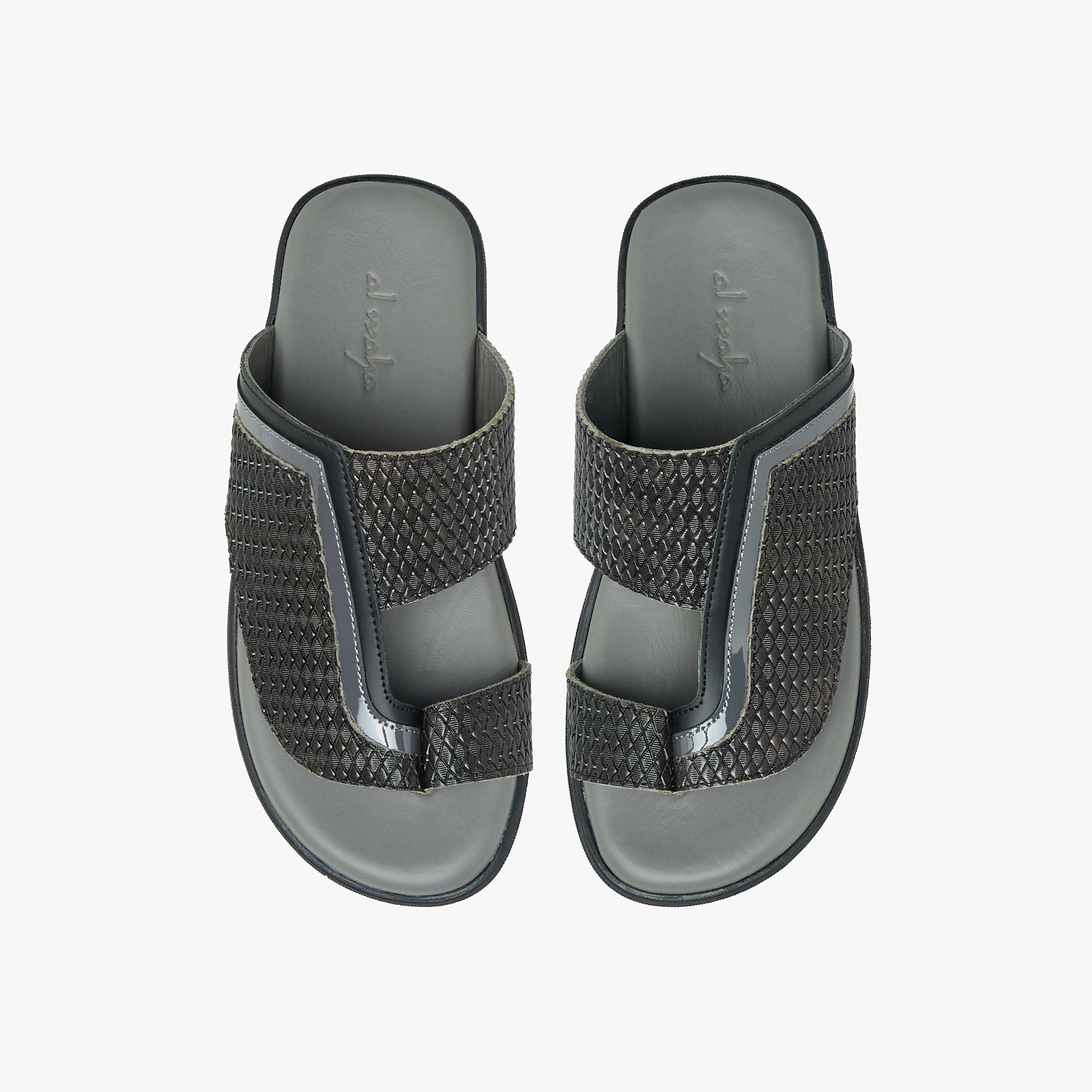 صندل عربي جلد للأولاد من الواحة-boys-shoes-sandals-image-1