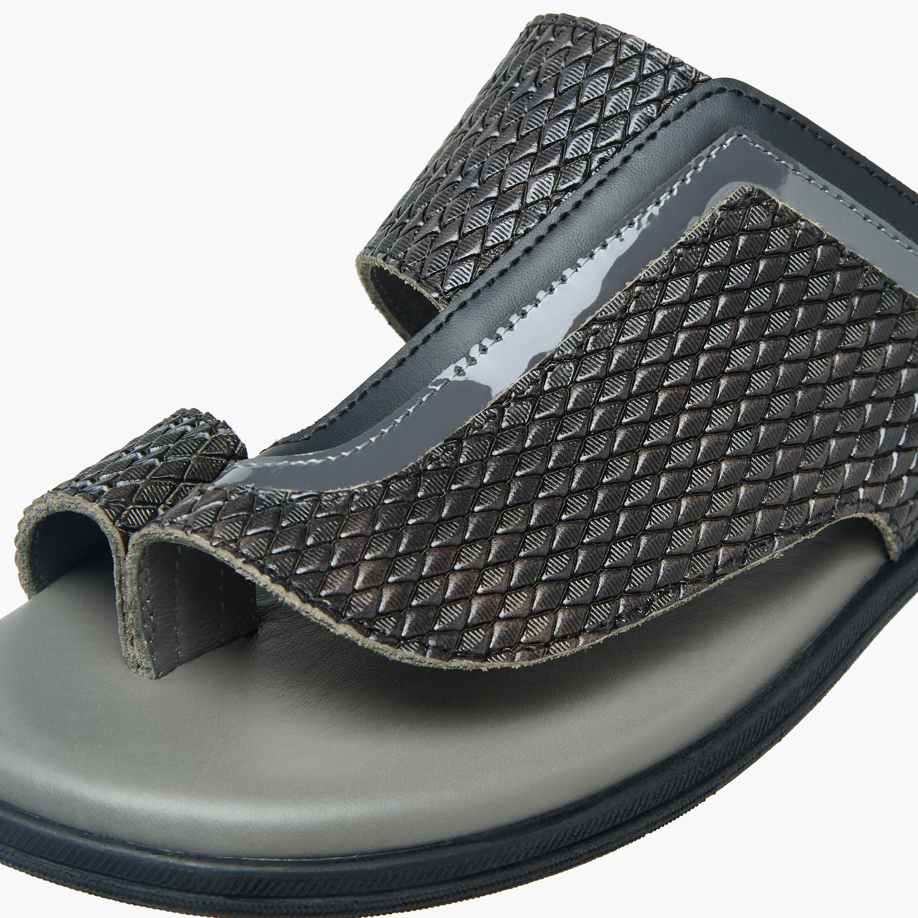صندل عربي جلد للأولاد من الواحة-boys-shoes-sandals-image-4