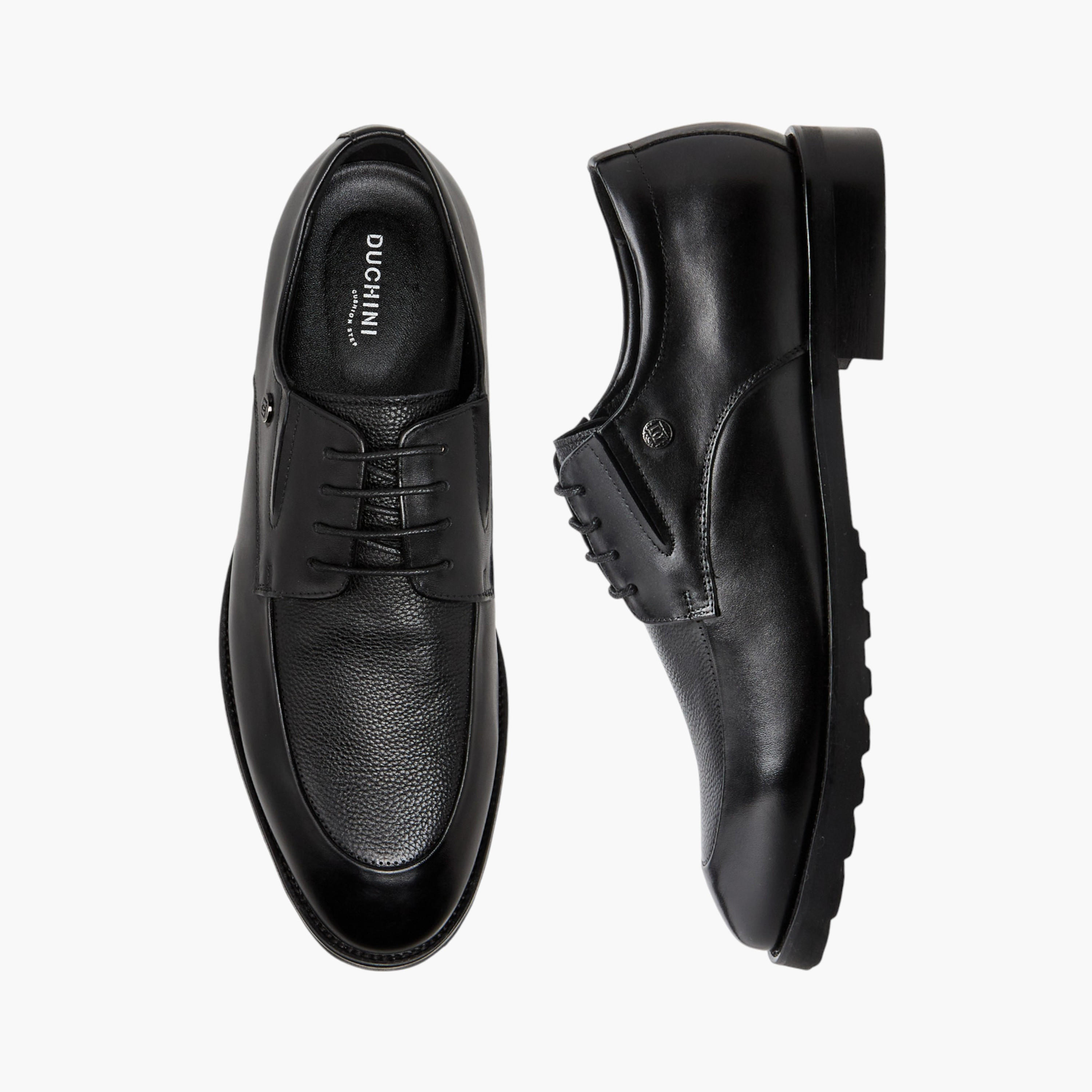 حذاء ديرقي رجالي بأربطة من الجلد الطبيعي-men-shoes-formalshoes-image-1