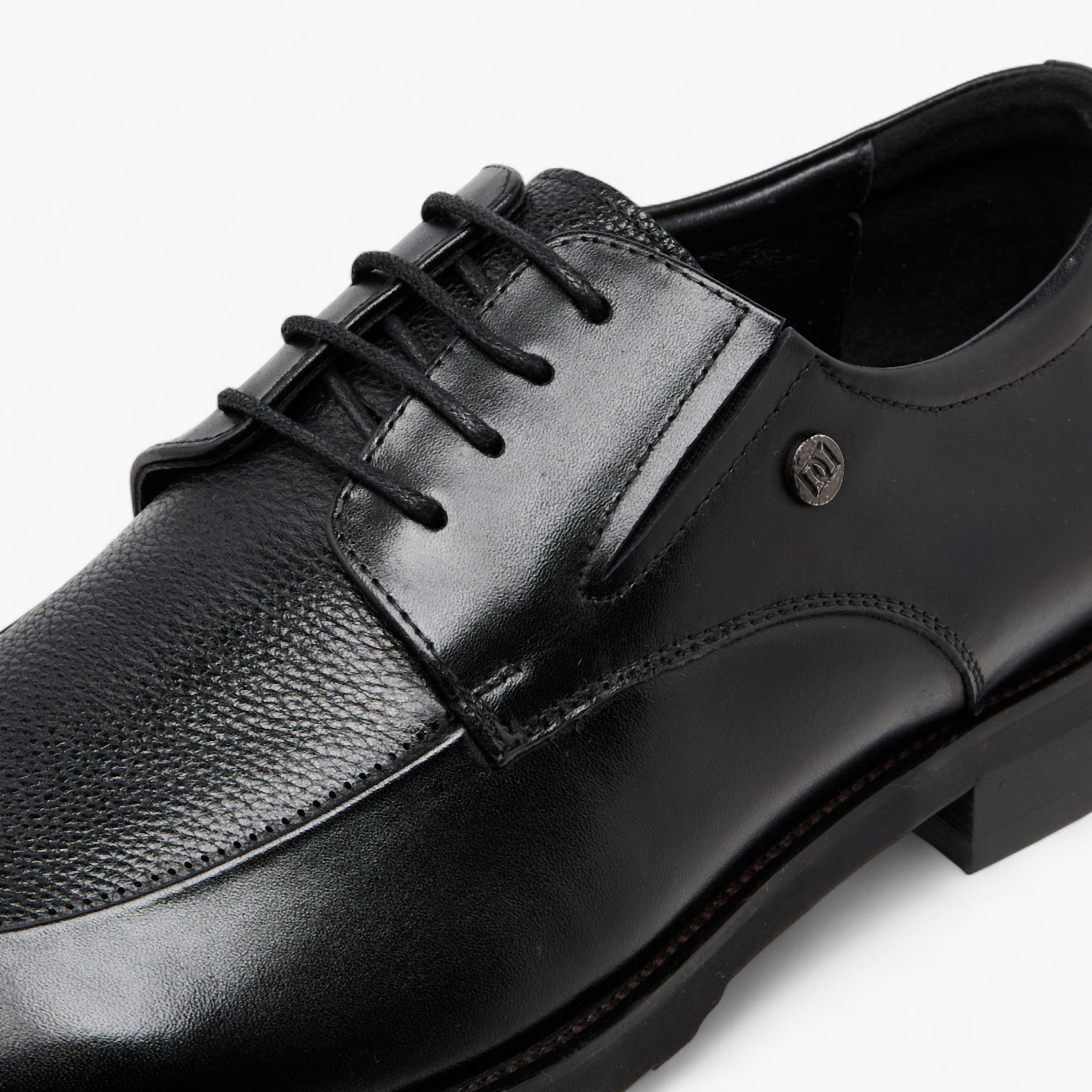 حذاء ديرقي رجالي بأربطة من الجلد الطبيعي-men-shoes-formalshoes-image-4