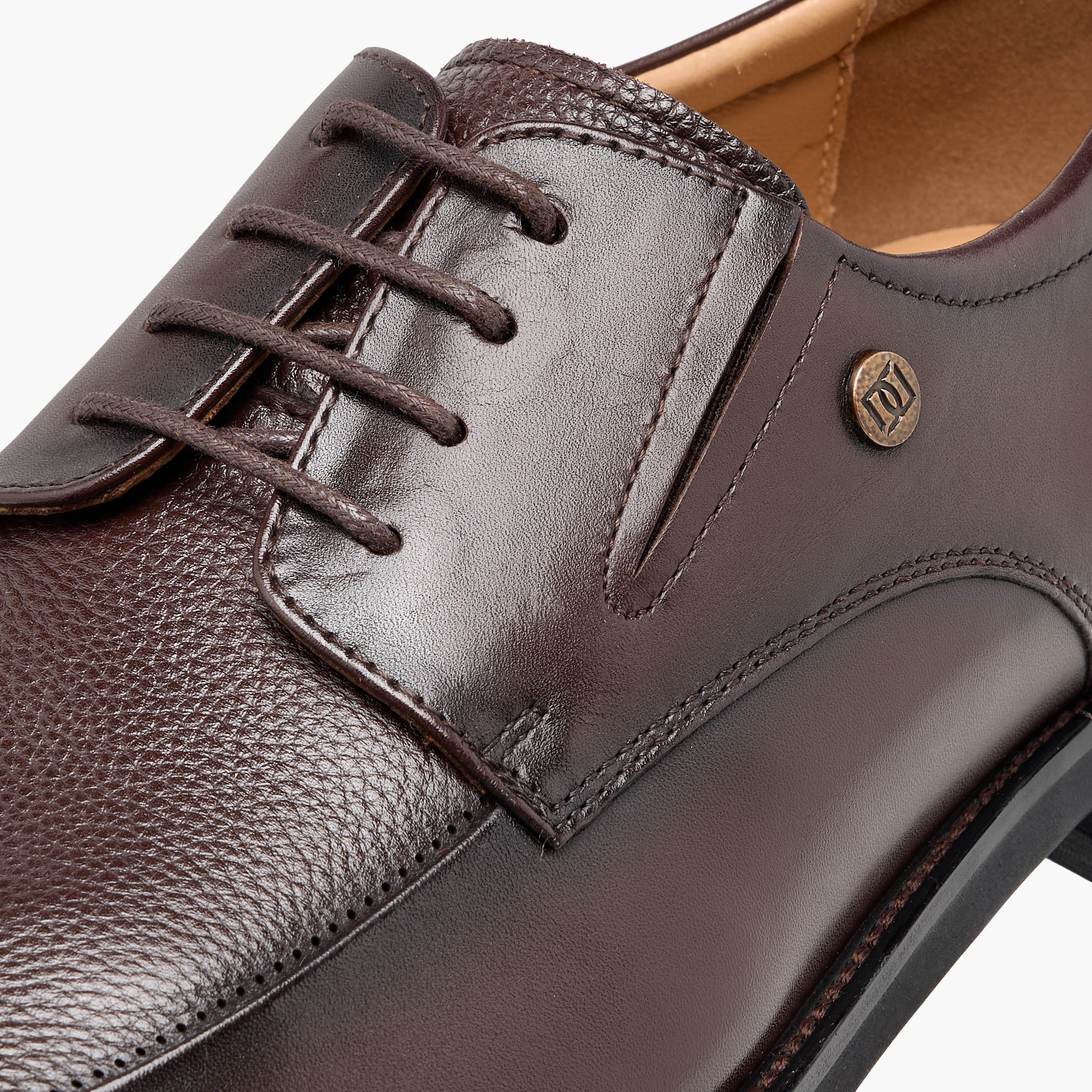 حذاء ديرقي رجالي بأربطة من الجلد الطبيعي-men-shoes-formalshoes-image-4