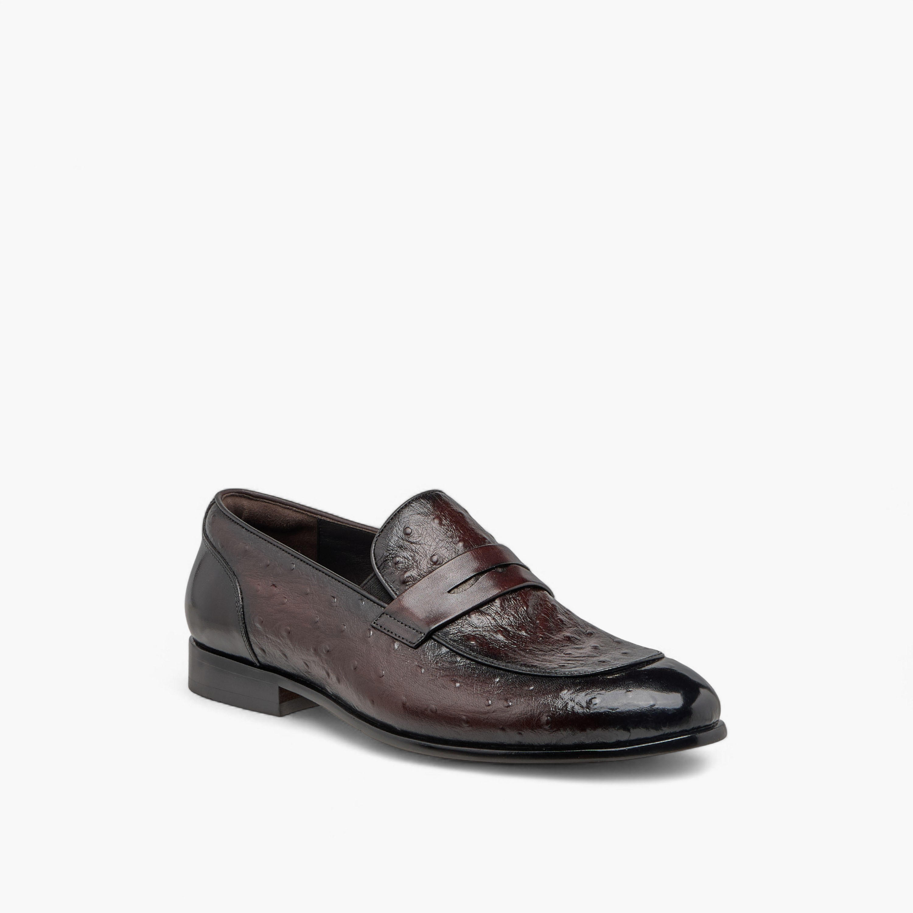 Duchini Men Genuine Leather Slip-On Loafers-men-shoes-formalshoes-image-2