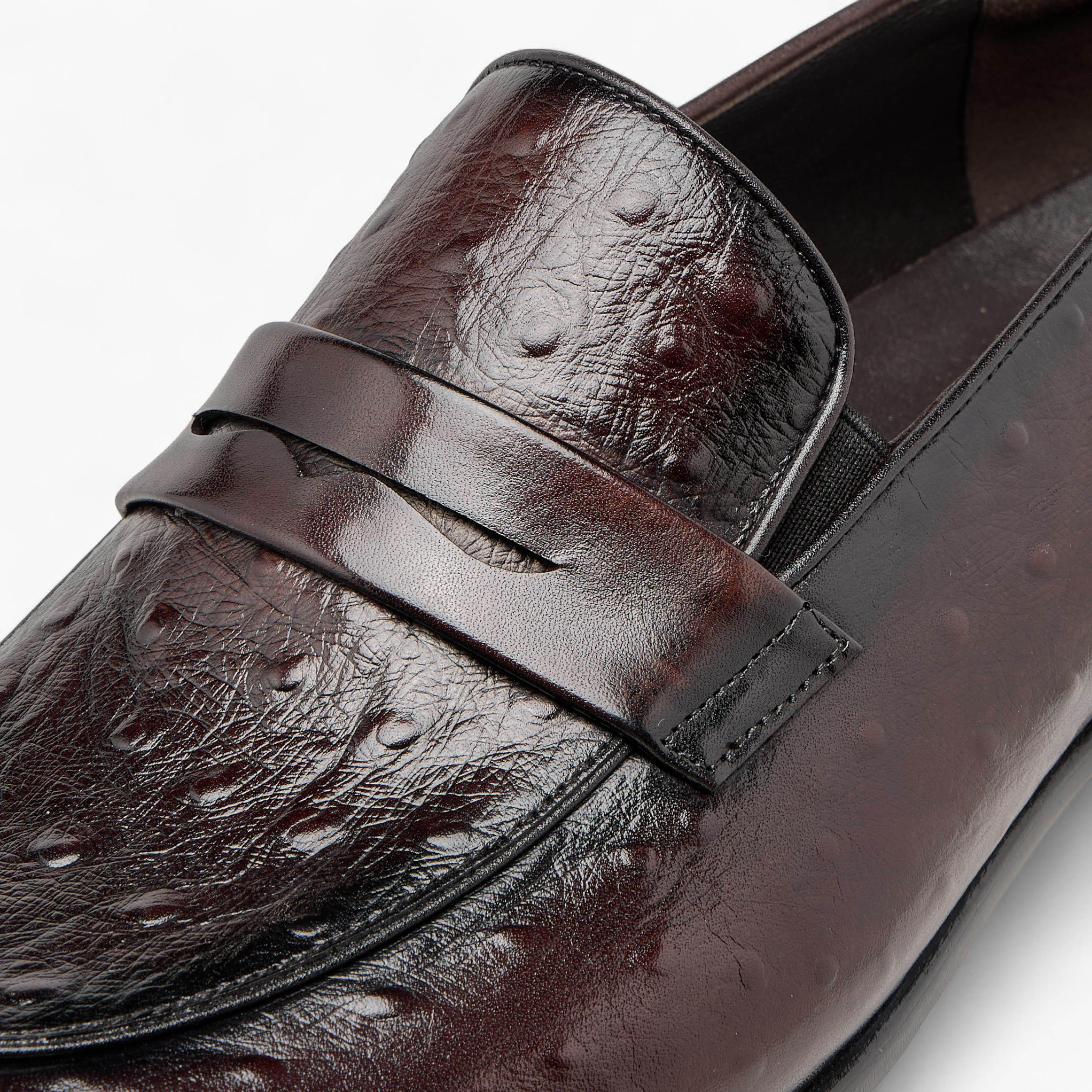 Duchini Men Genuine Leather Slip-On Loafers-men-shoes-formalshoes-image-4