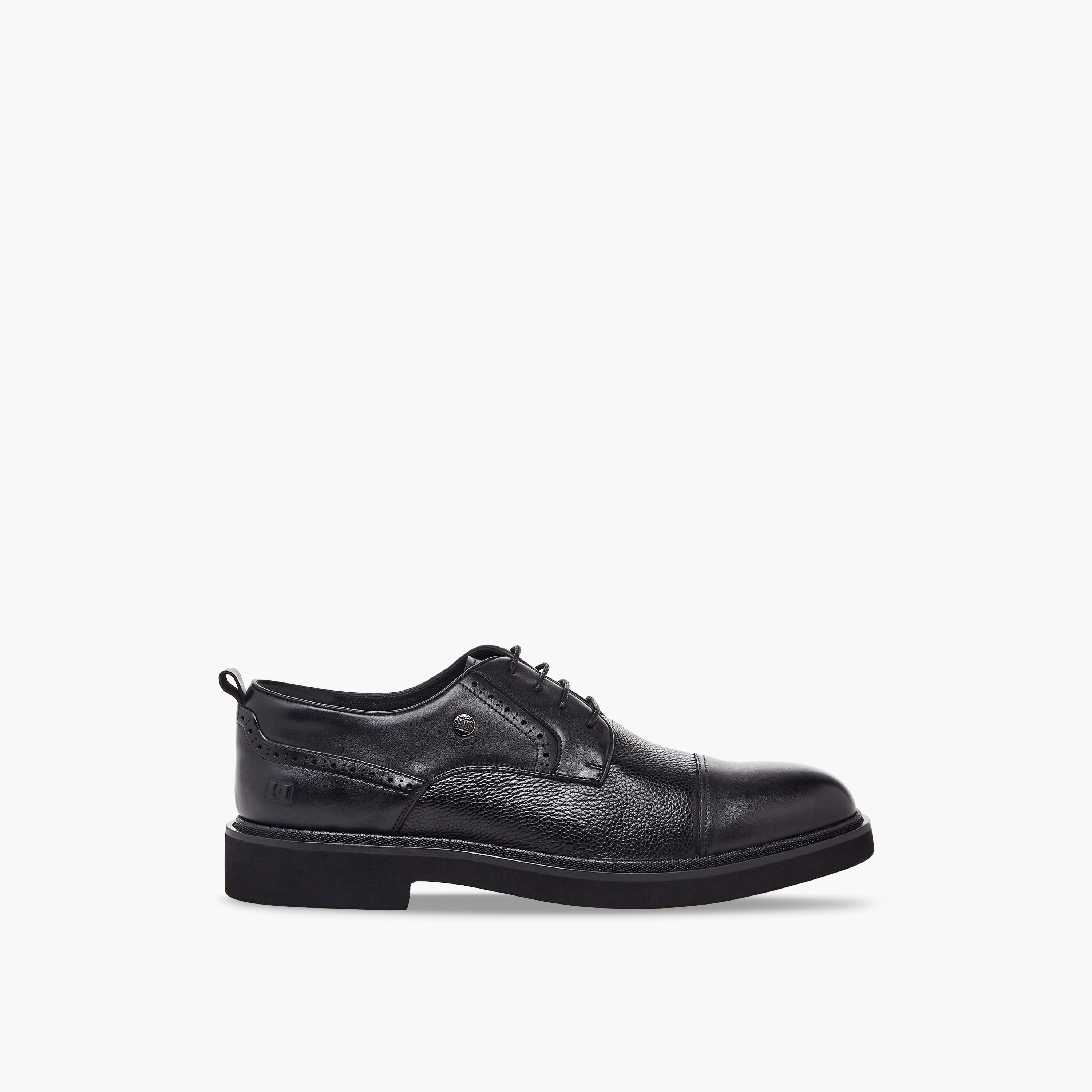 حذاء ديربي جلد برباط إغلاق من دوتشيني-men-shoes-formalshoes-image-3