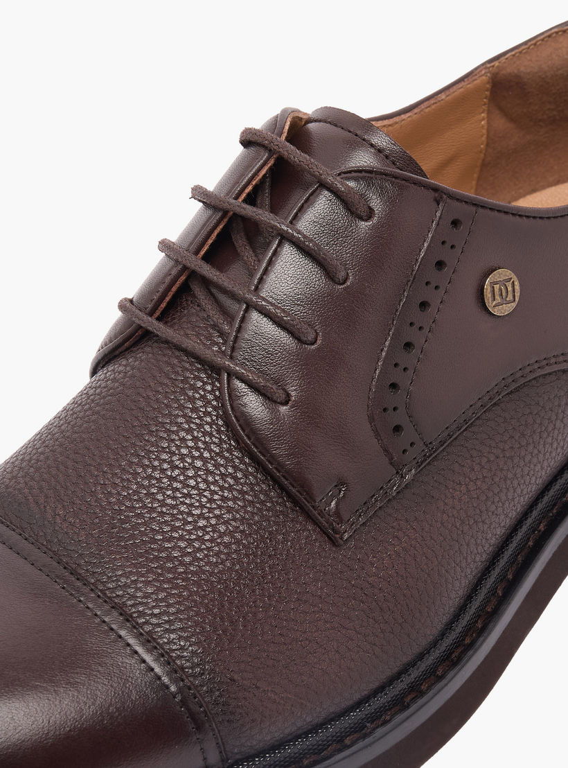 حذاء ديربي جلد برباط إغلاق من دوتشيني-men-shoes-formalshoes-image-4