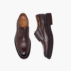 حذاء ديربي جلد برباط للرجال من دوتشيني-men-shoes-image-1