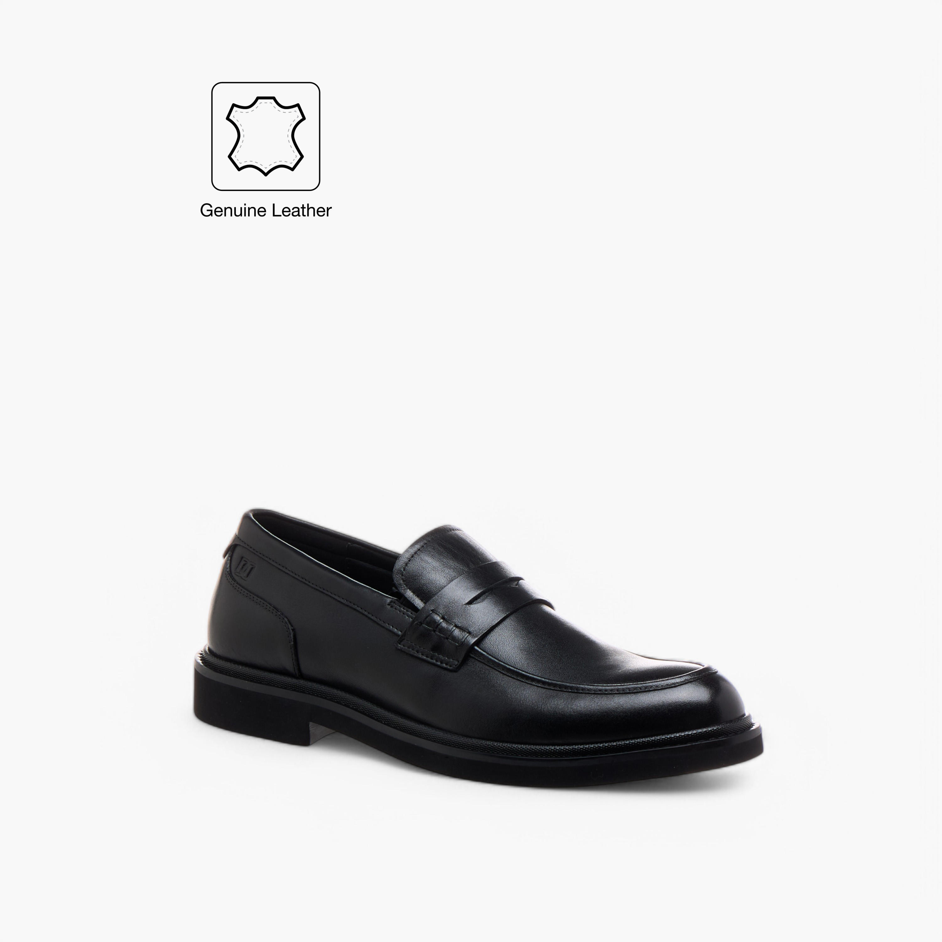 حذاء خفيف جلد سهل الارتداء بتفاصيل مفرّغة للرجال من دوتشيني-men-shoes-formalshoes-image-2