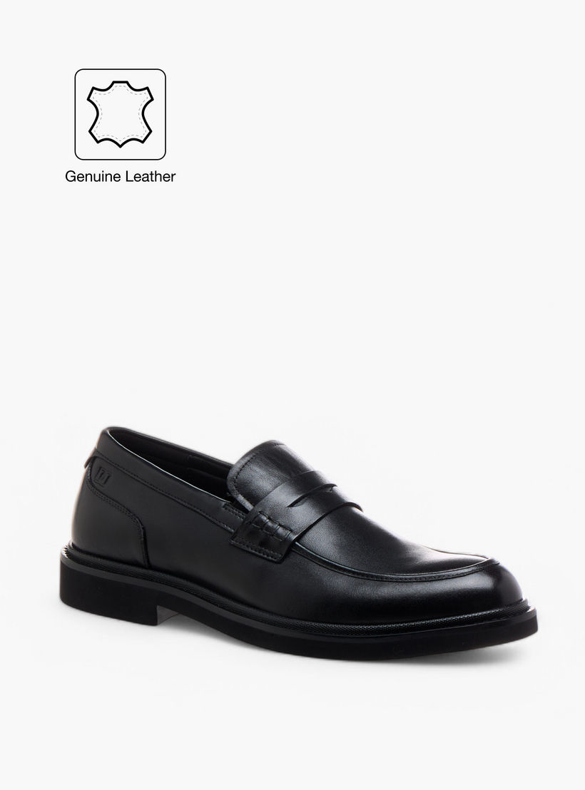 حذاء خفيف جلد سهل الارتداء بتفاصيل مفرّغة للرجال من دوتشيني-men-shoes-formalshoes-image-2